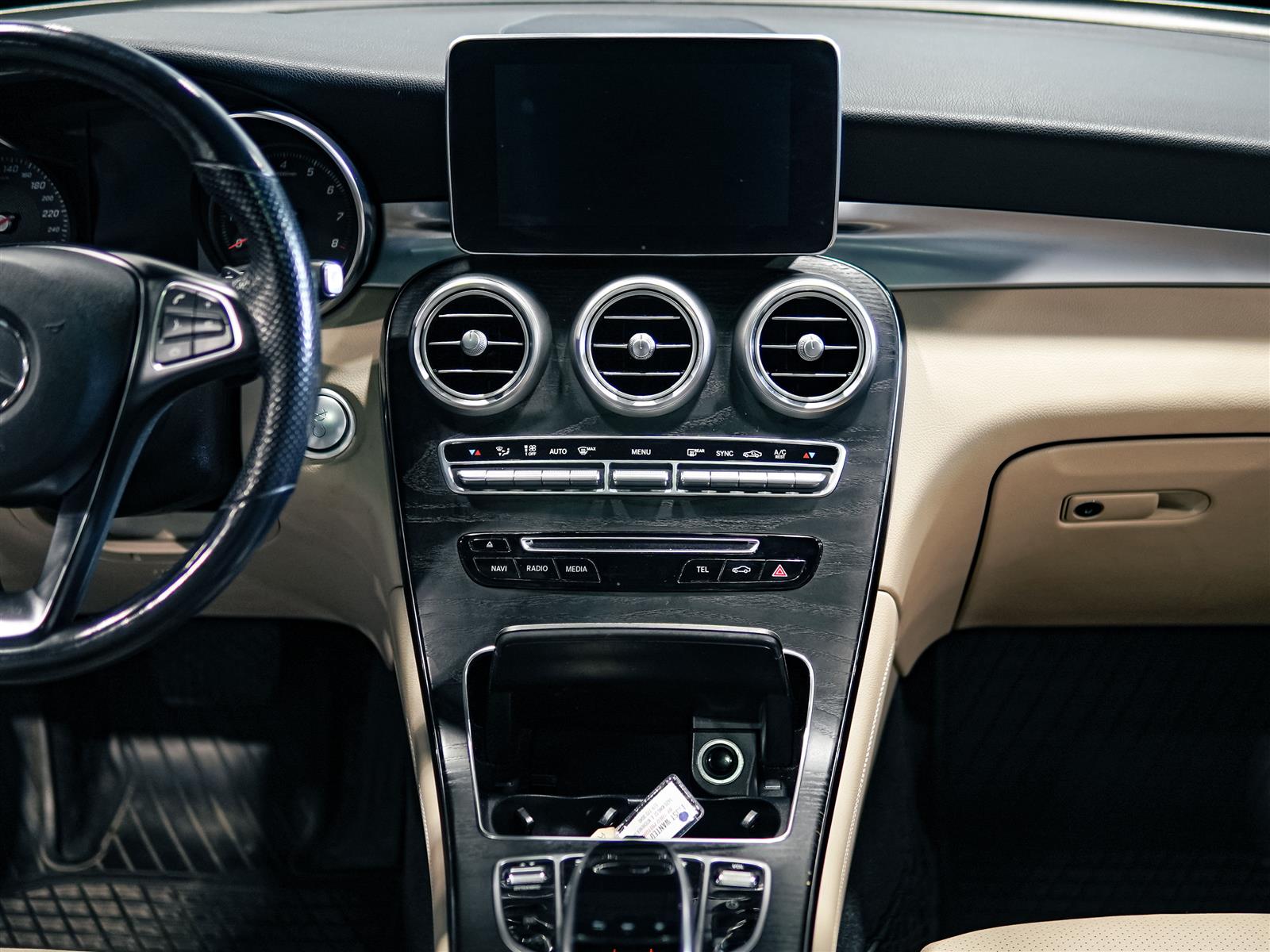 used 2019 Mercedes-Benz GLC 300 car, priced at $19,496