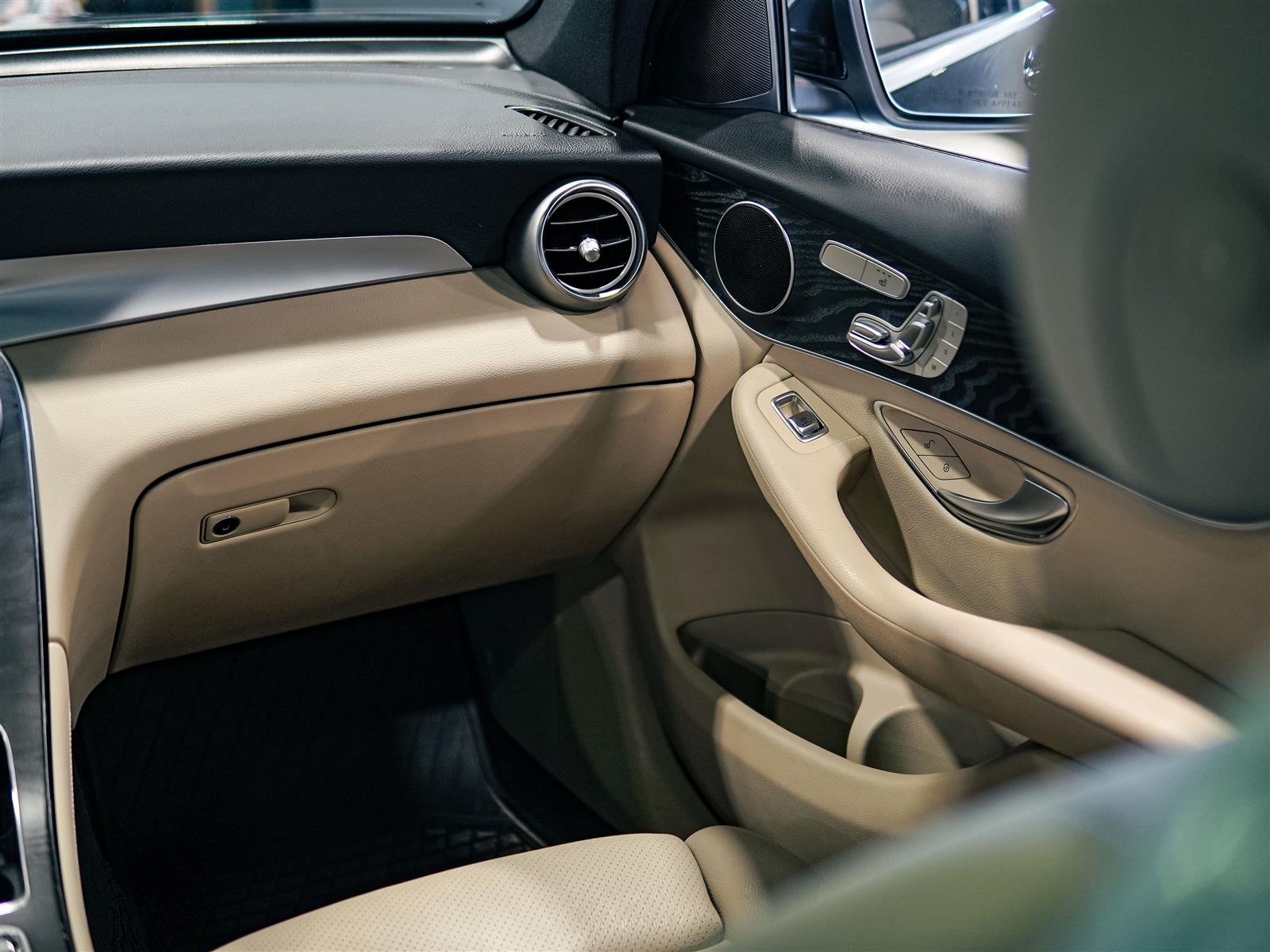 used 2019 Mercedes-Benz GLC 300 car, priced at $19,496