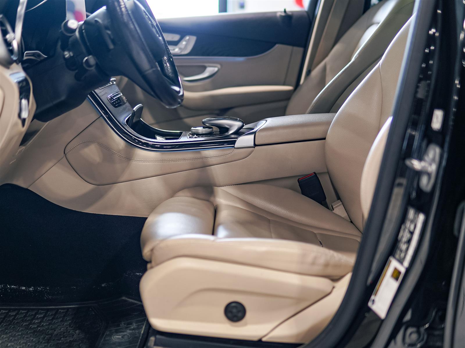 used 2019 Mercedes-Benz GLC 300 car, priced at $19,496