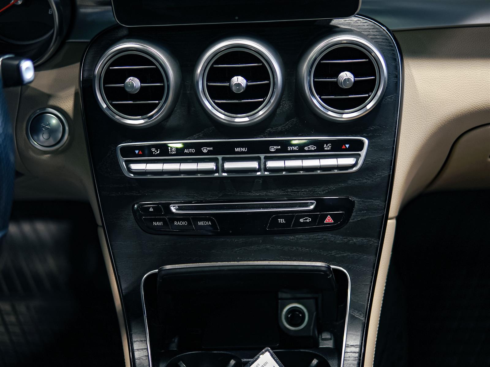 used 2019 Mercedes-Benz GLC 300 car, priced at $19,496