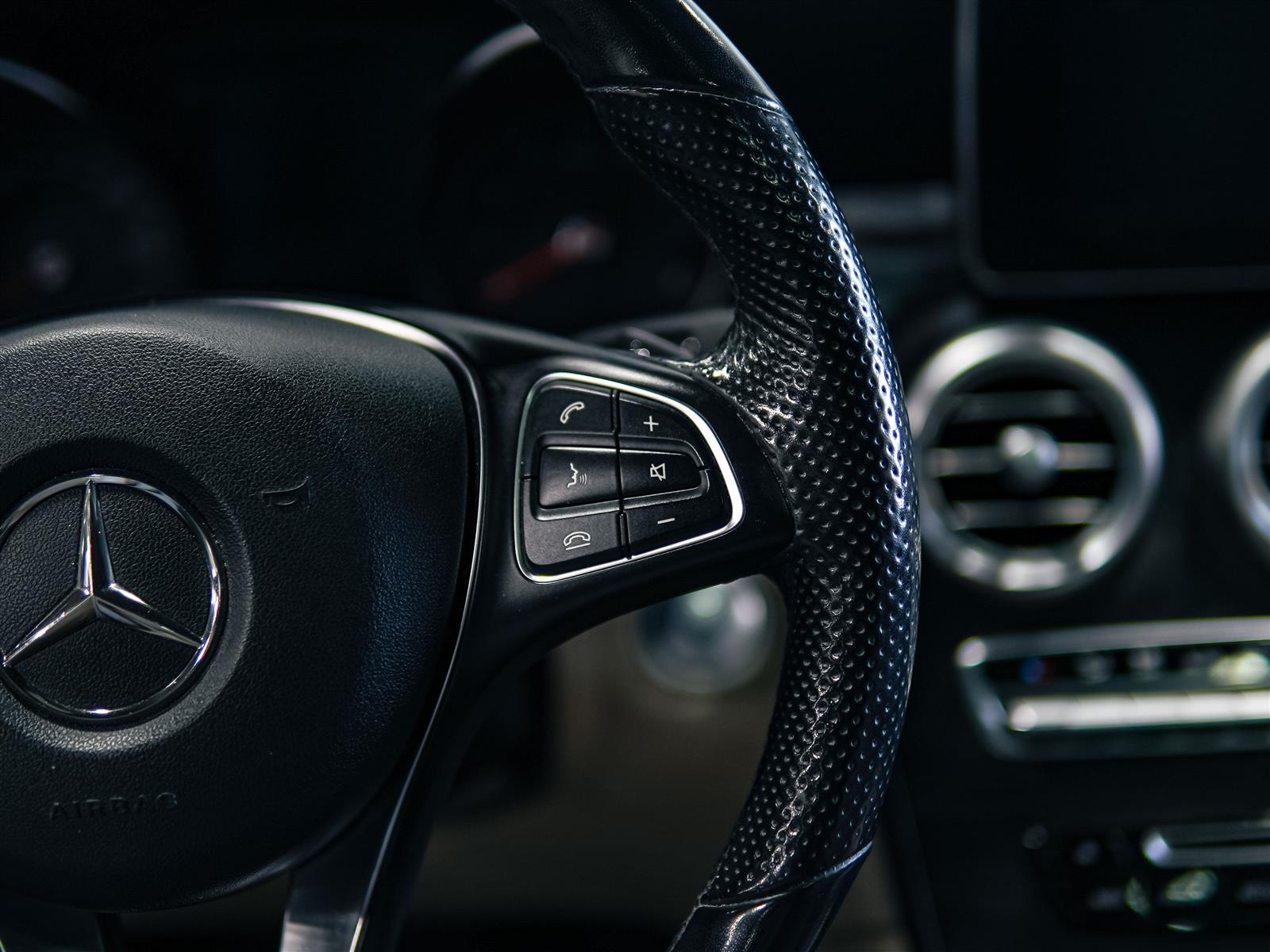 used 2019 Mercedes-Benz GLC 300 car, priced at $19,496