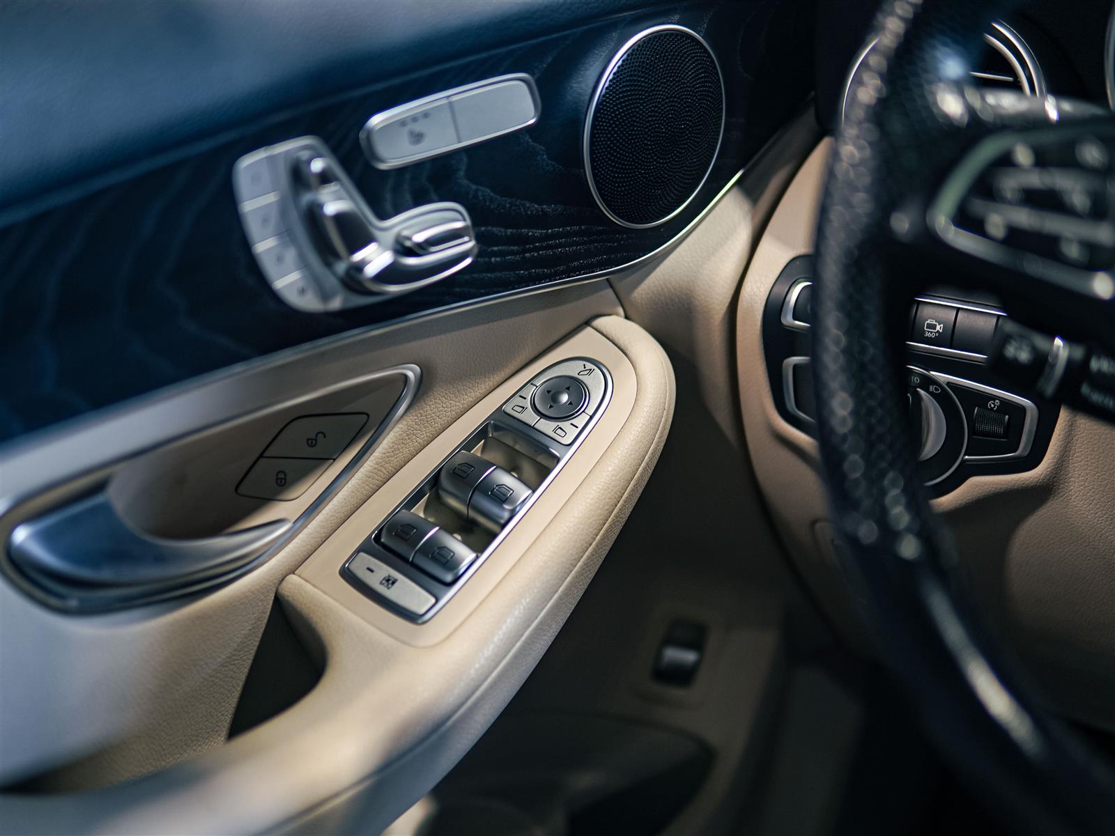 used 2019 Mercedes-Benz GLC 300 car, priced at $19,496