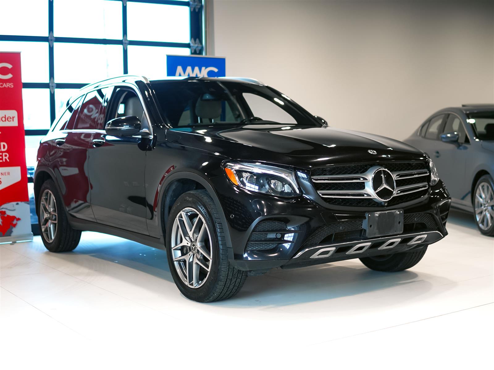 used 2019 Mercedes-Benz GLC 300 car, priced at $19,496
