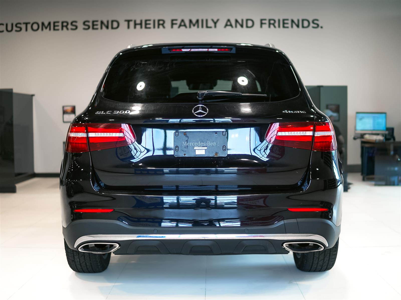 used 2019 Mercedes-Benz GLC 300 car, priced at $19,496