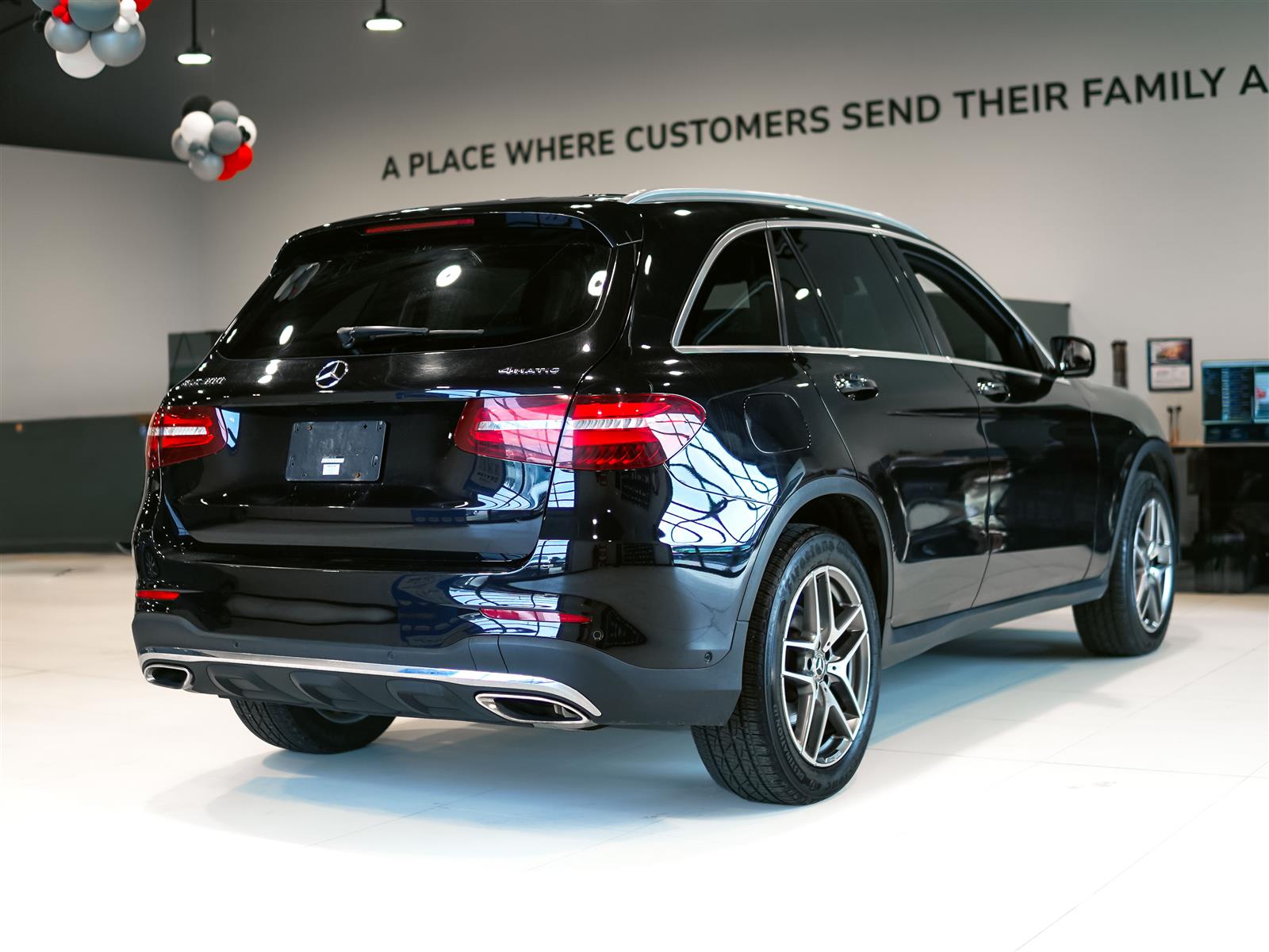 used 2019 Mercedes-Benz GLC 300 car, priced at $19,496