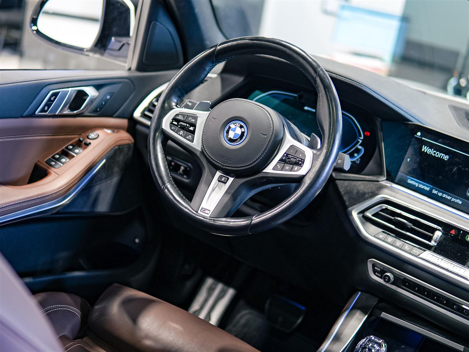 used 2022 BMW X5 car, priced at $47,964