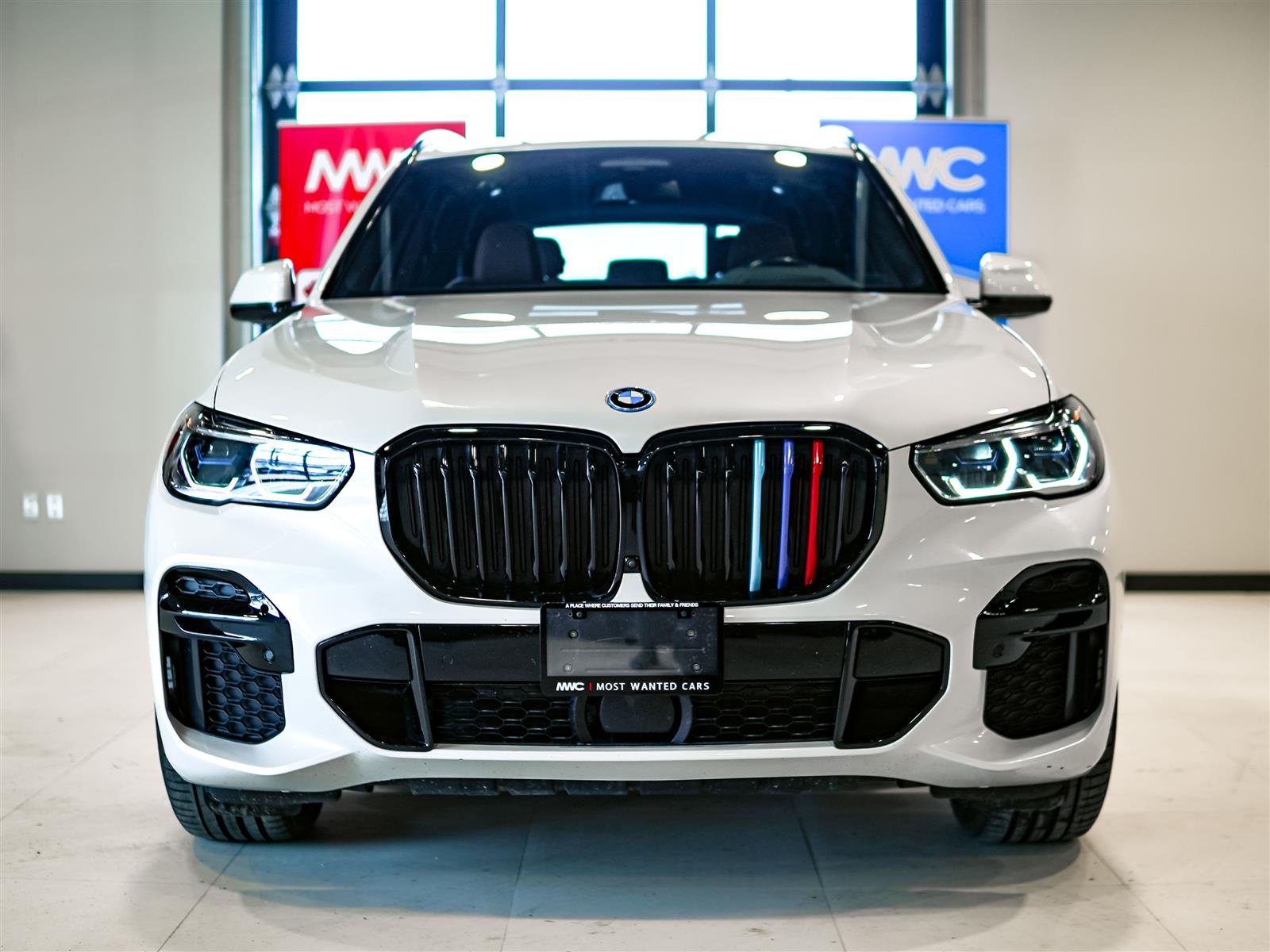 used 2022 BMW X5 car, priced at $47,964