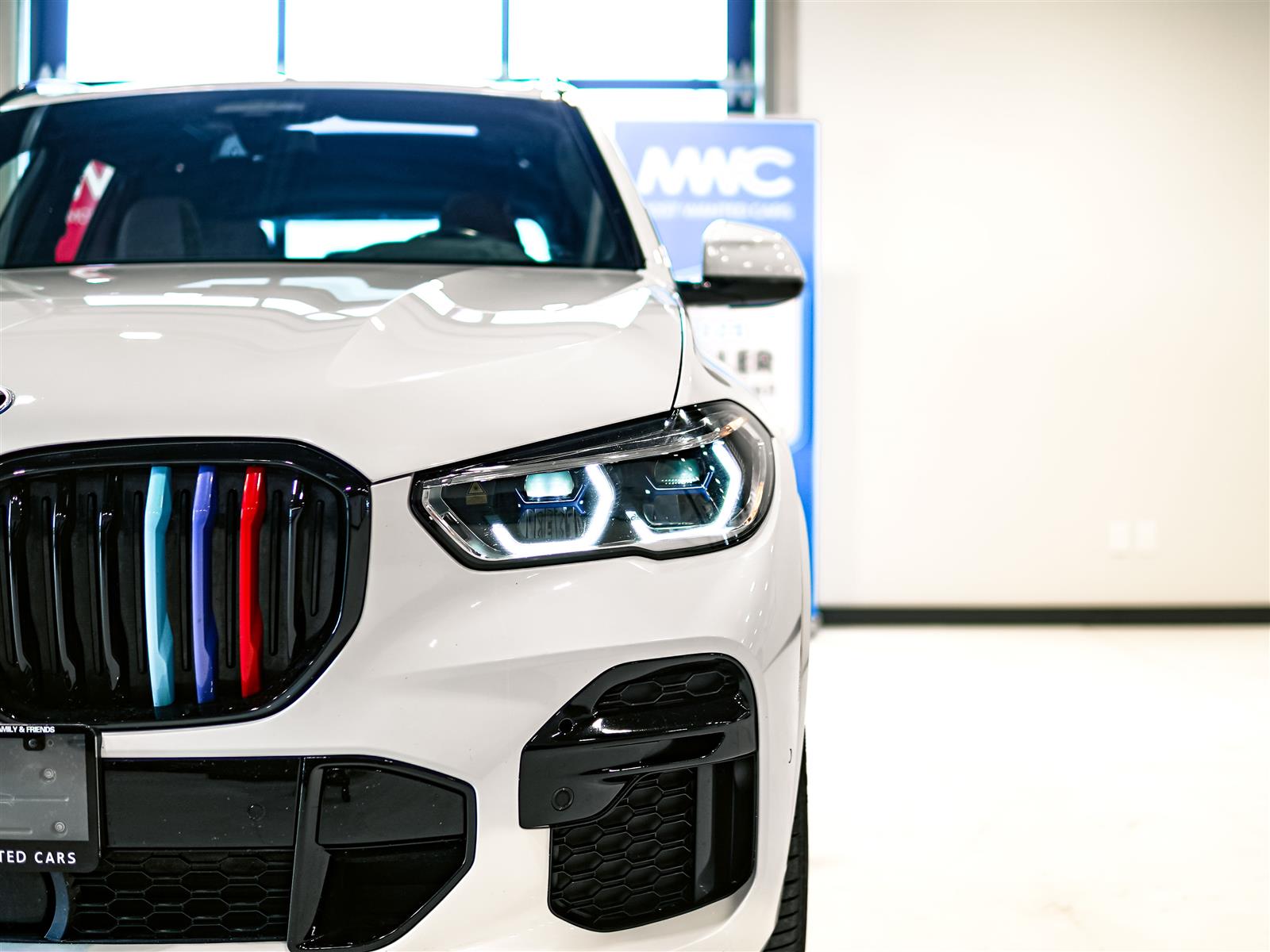 used 2022 BMW X5 car, priced at $47,964