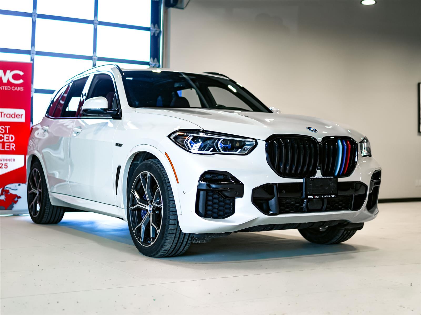 used 2022 BMW X5 car, priced at $47,964