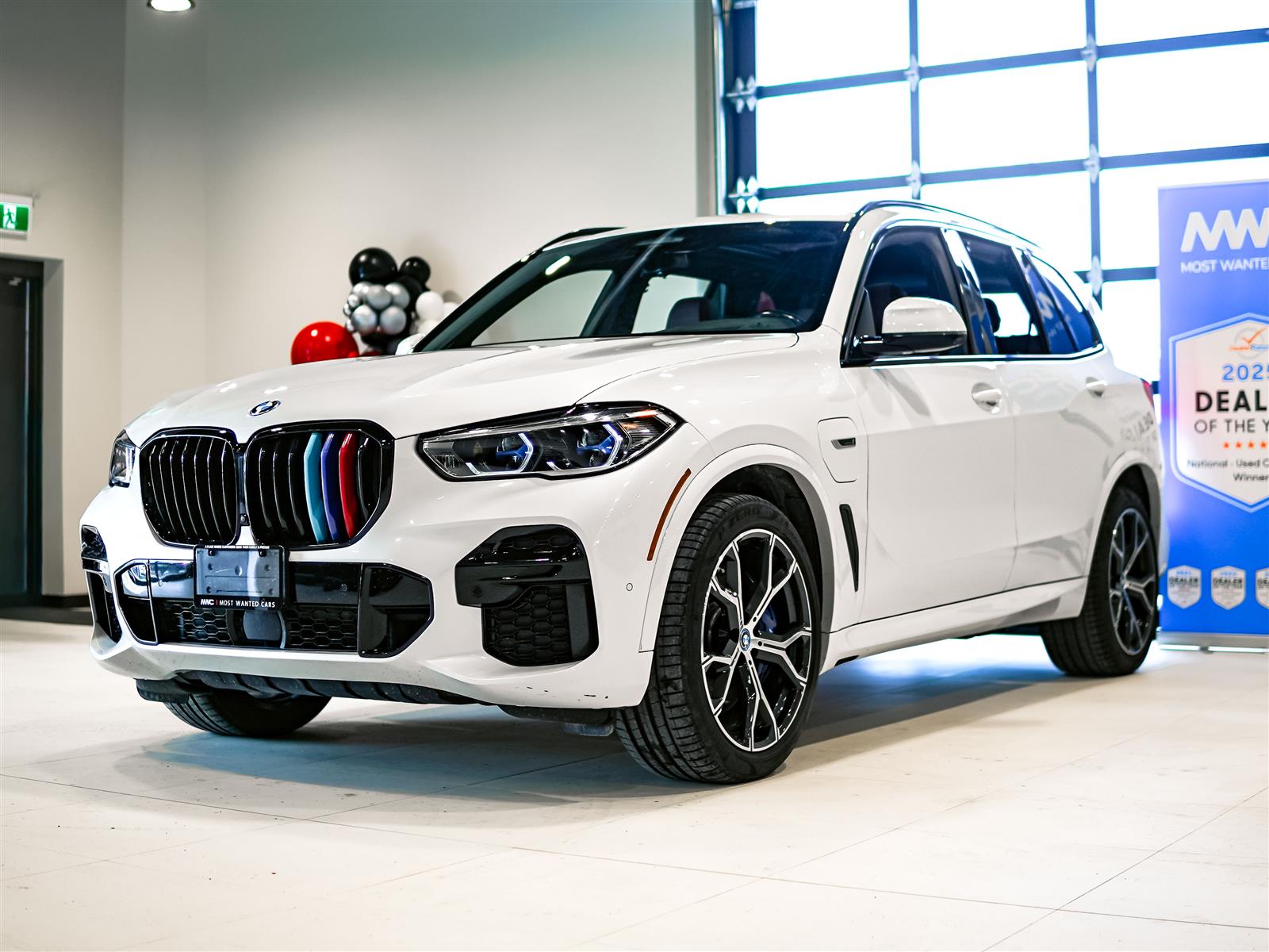 used 2022 BMW X5 car, priced at $47,964