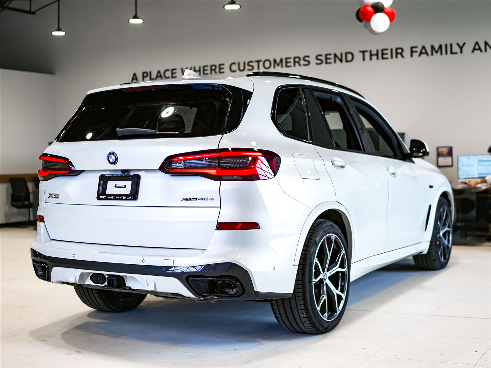 used 2022 BMW X5 car, priced at $47,964