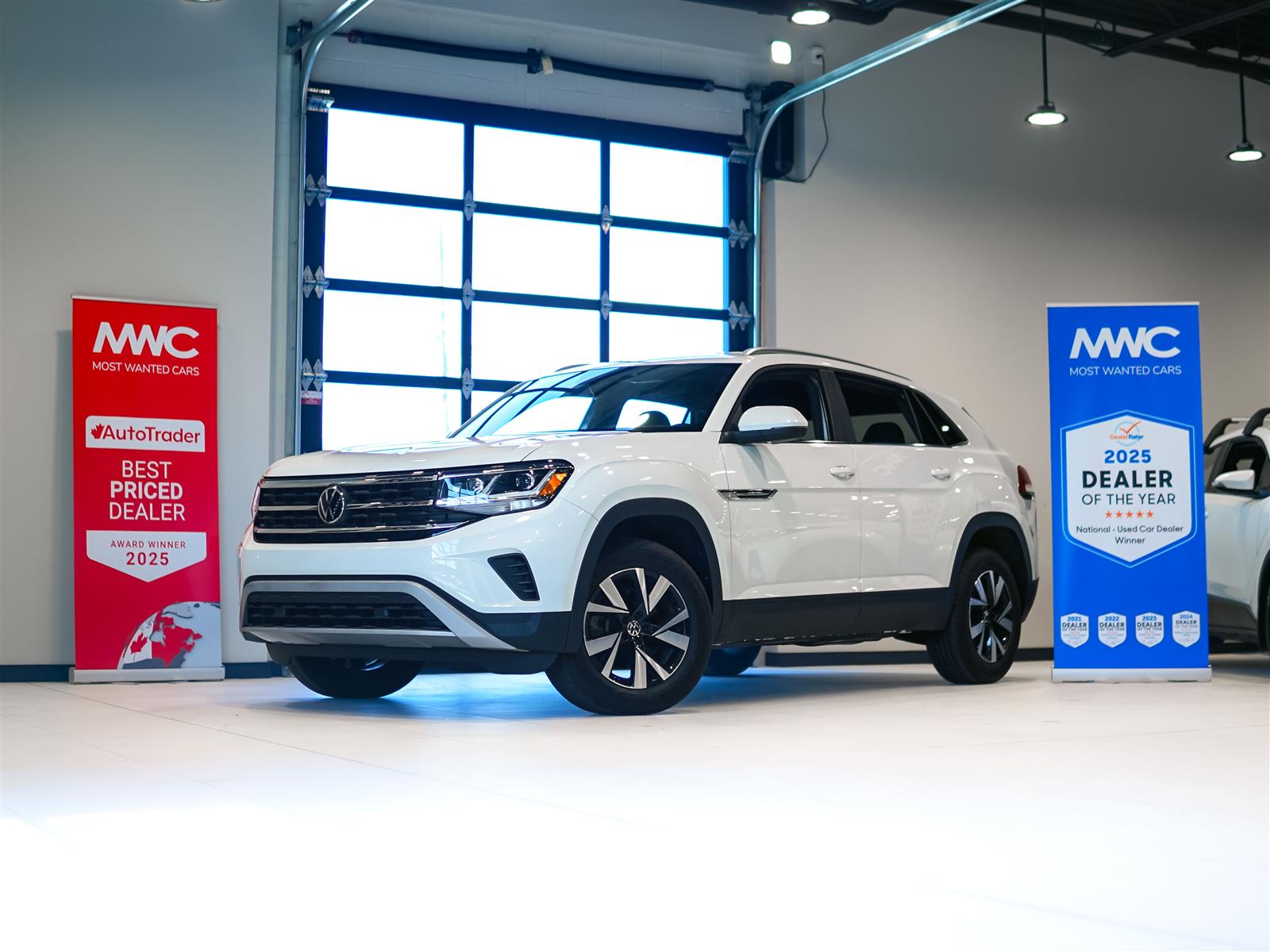 used 2020 Volkswagen Atlas Cross Sport car, priced at $28,963