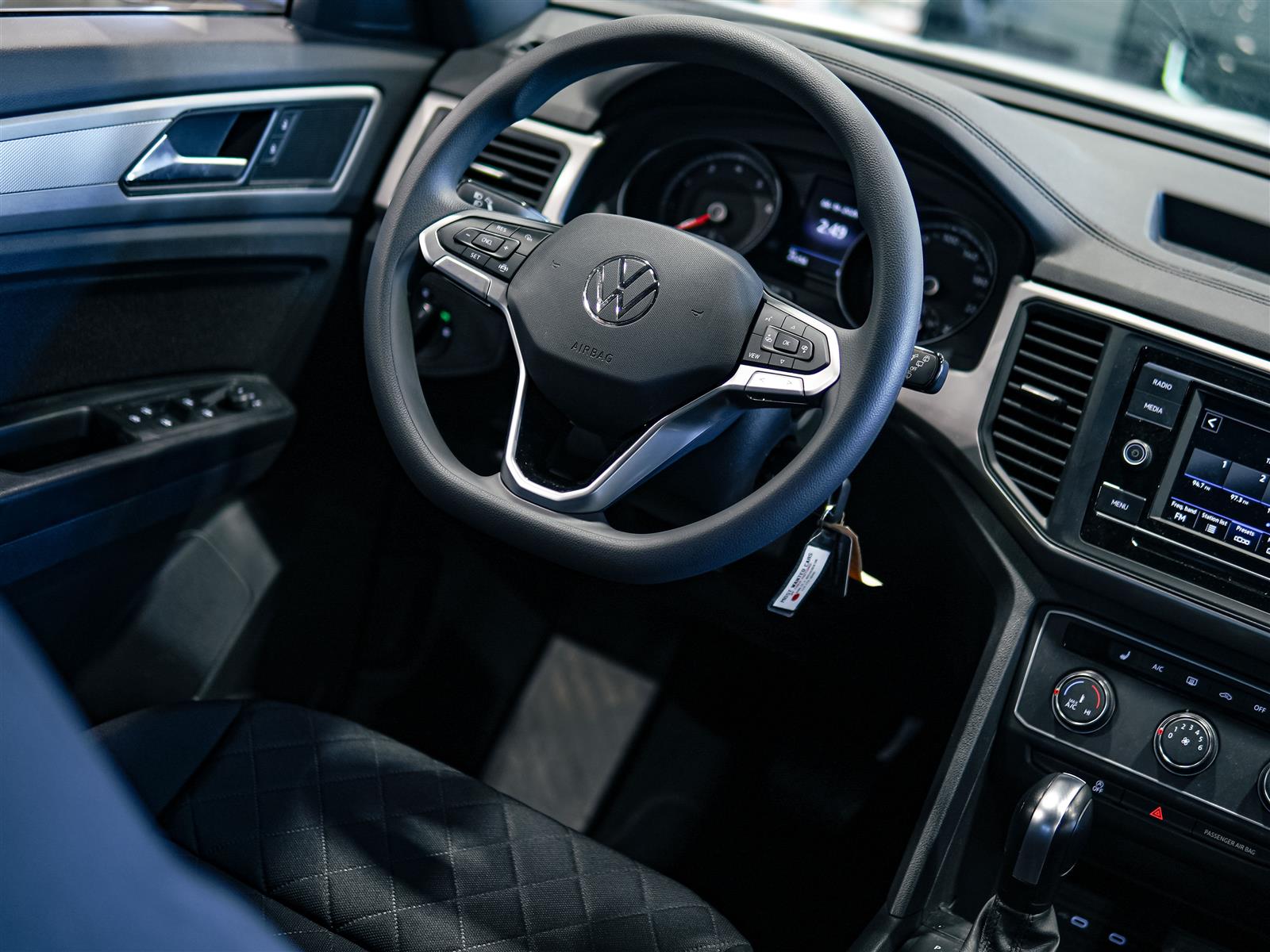 used 2020 Volkswagen Atlas Cross Sport car, priced at $28,963