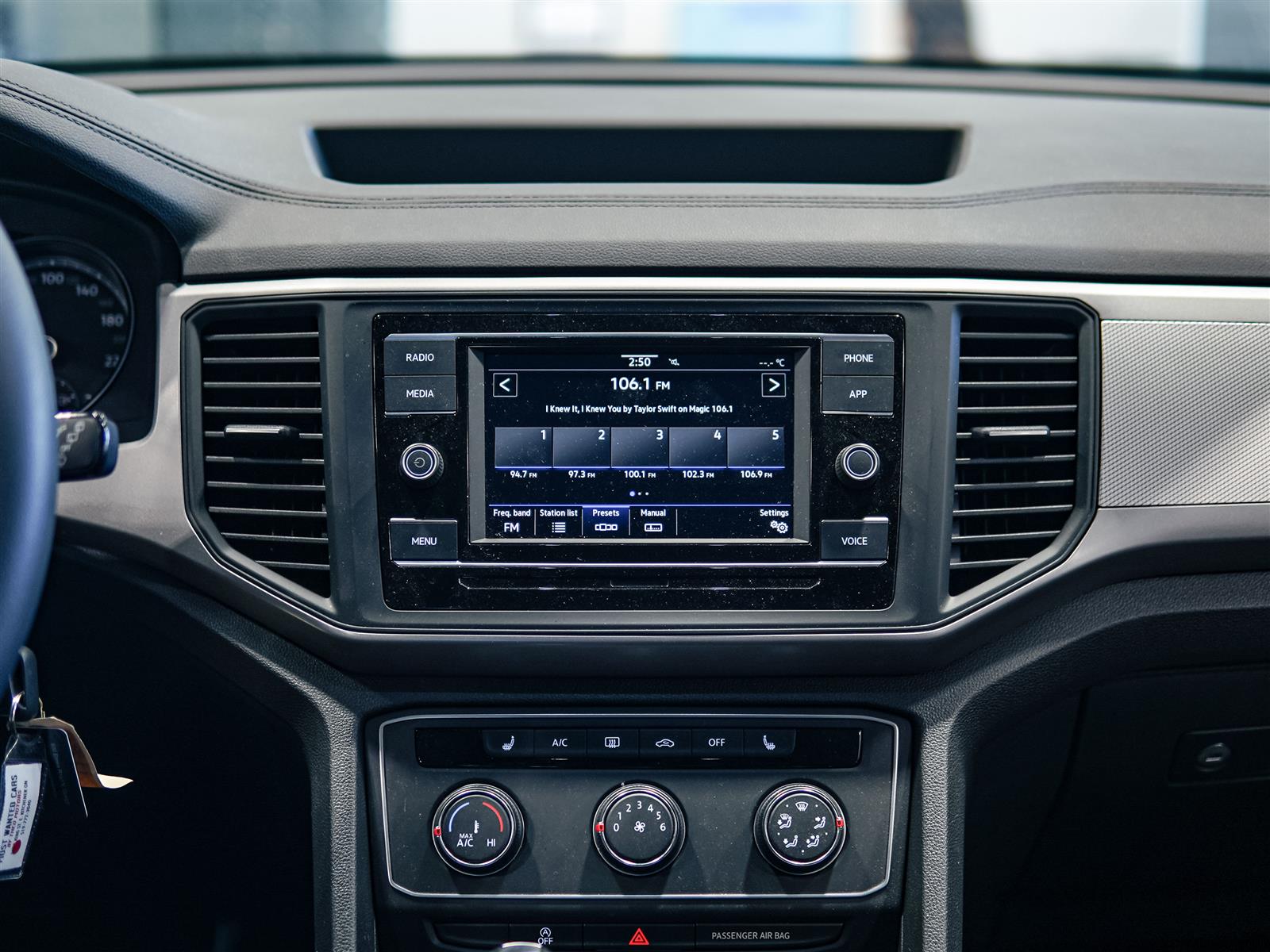 used 2020 Volkswagen Atlas Cross Sport car, priced at $28,963