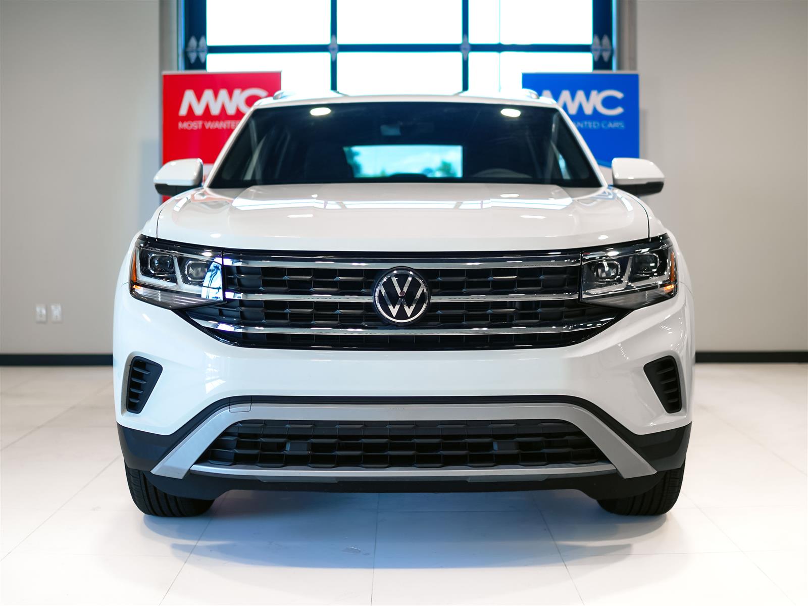 used 2020 Volkswagen Atlas Cross Sport car, priced at $28,963