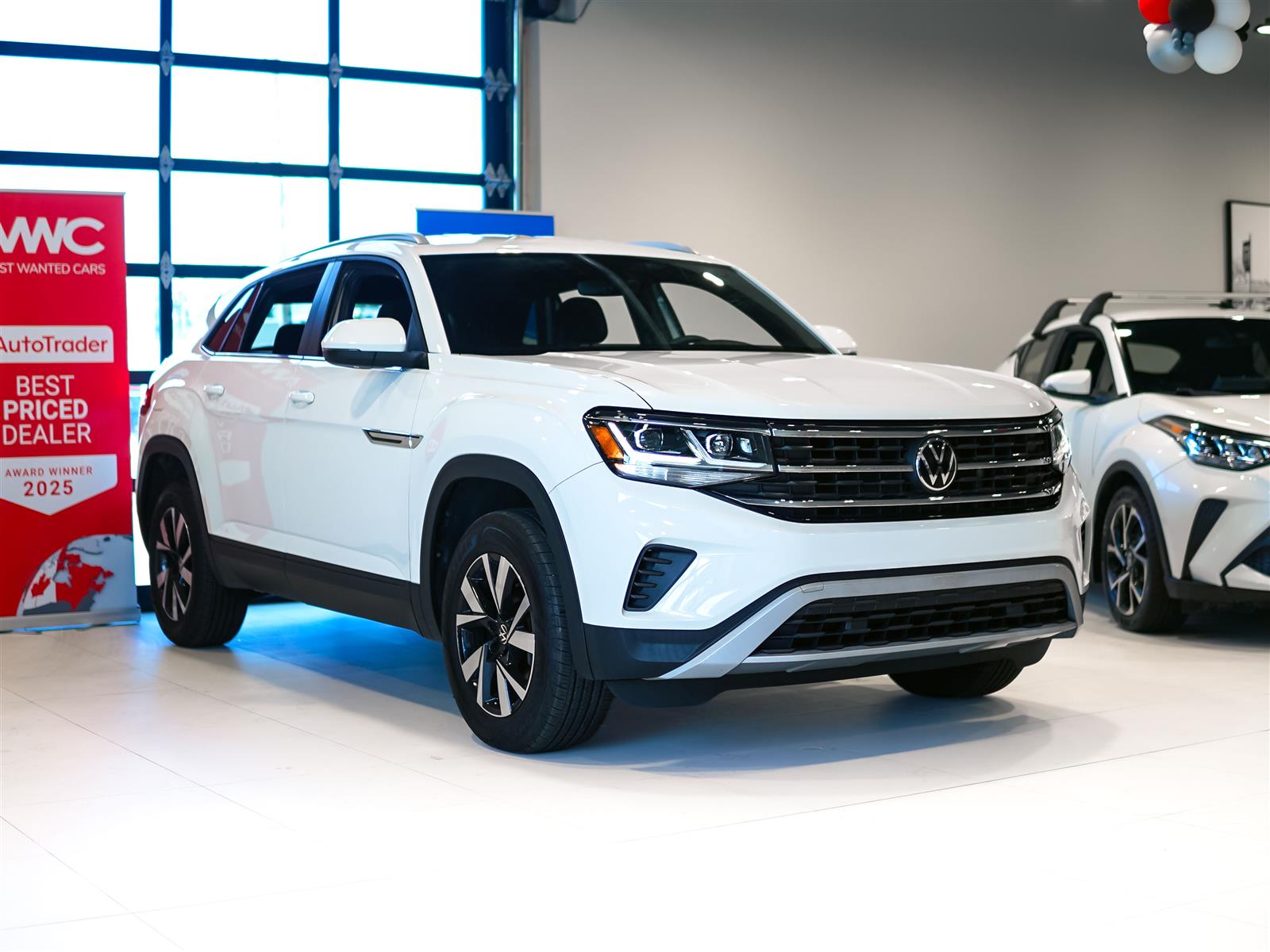 used 2020 Volkswagen Atlas Cross Sport car, priced at $28,963