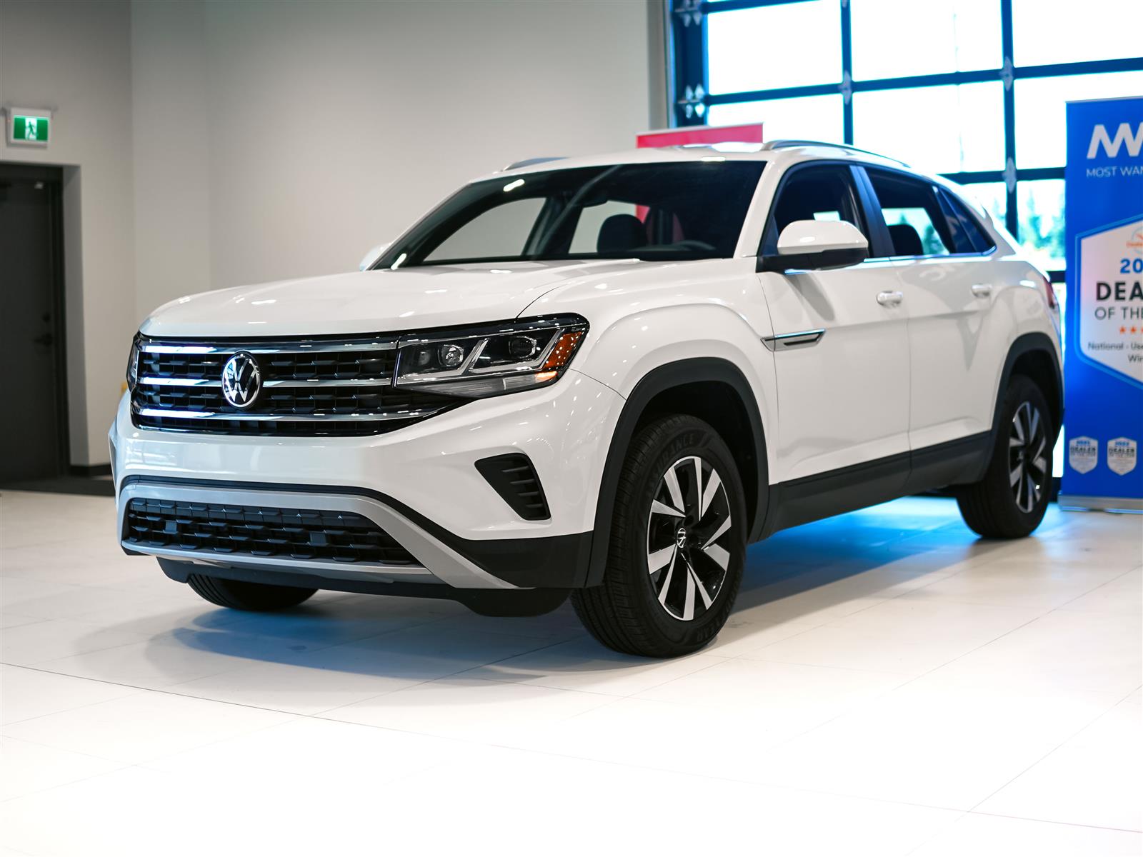 used 2020 Volkswagen Atlas Cross Sport car, priced at $28,963