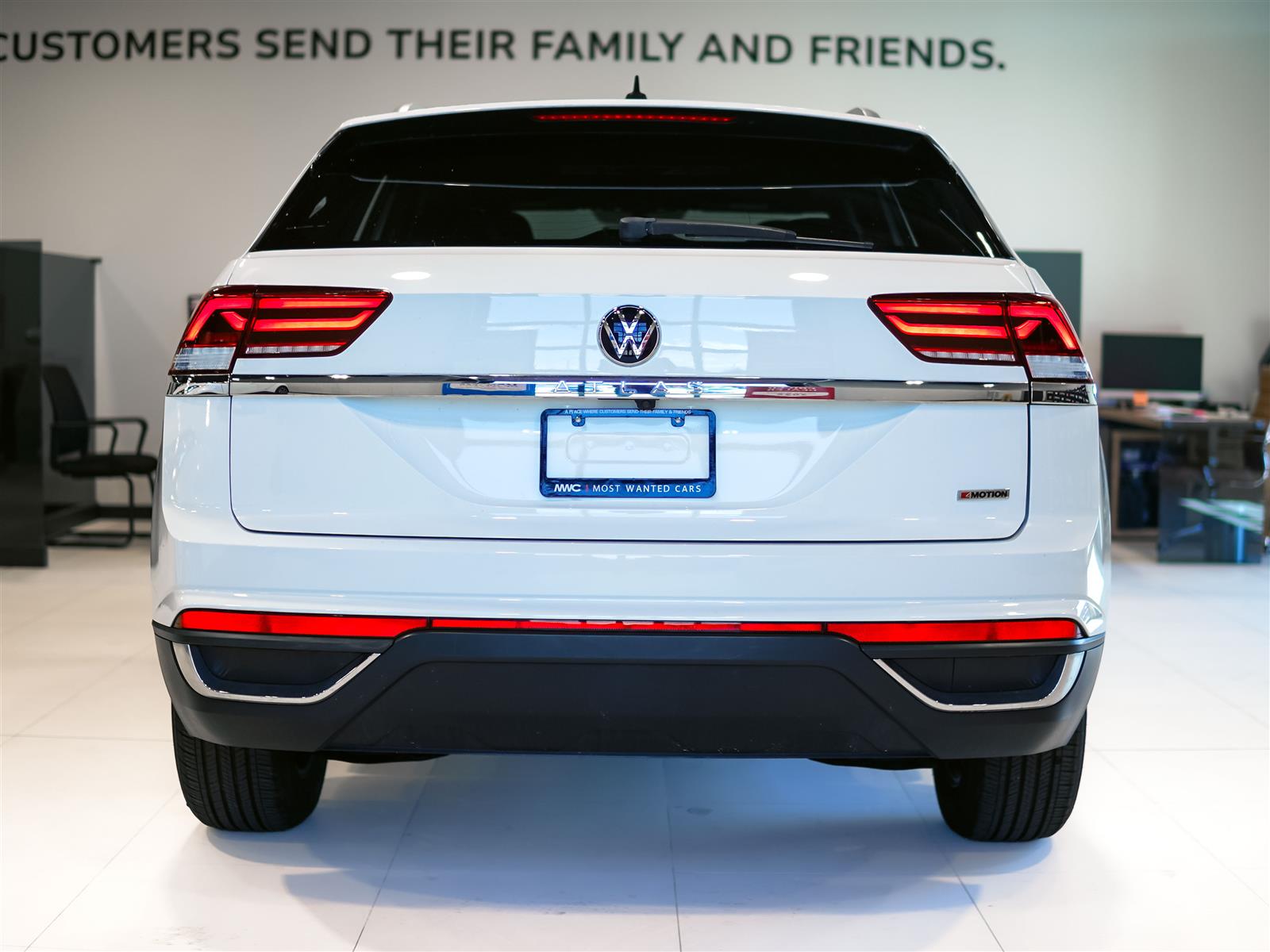 used 2020 Volkswagen Atlas Cross Sport car, priced at $28,963