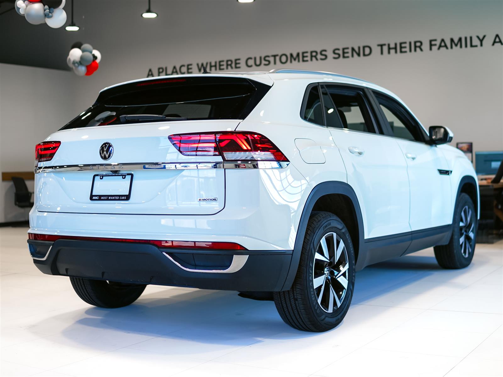 used 2020 Volkswagen Atlas Cross Sport car, priced at $28,963