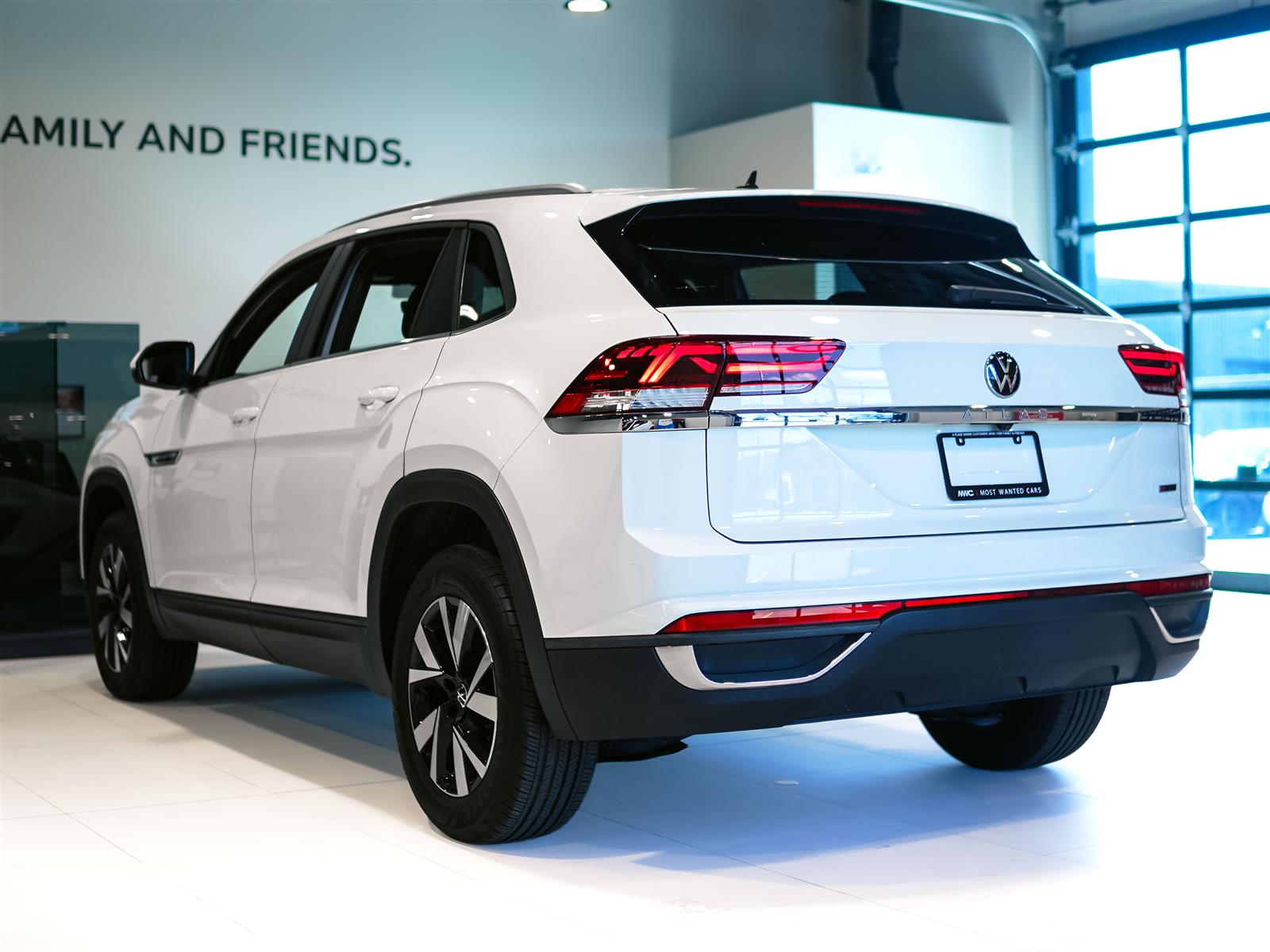 used 2020 Volkswagen Atlas Cross Sport car, priced at $28,963