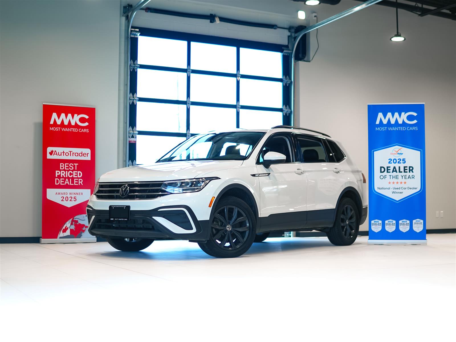 used 2024 Volkswagen Tiguan car, priced at $24,492