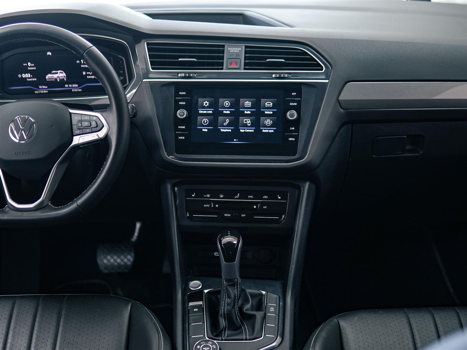 used 2024 Volkswagen Tiguan car, priced at $24,642