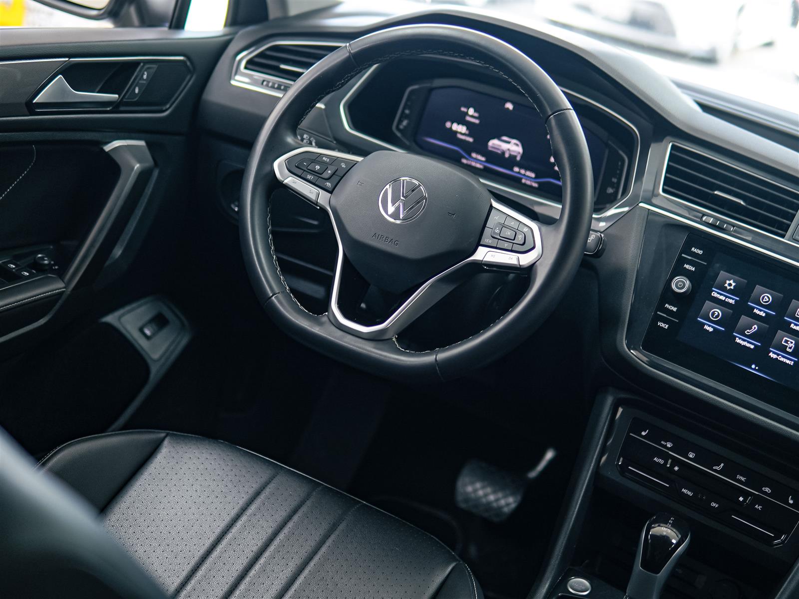 used 2024 Volkswagen Tiguan car, priced at $24,642