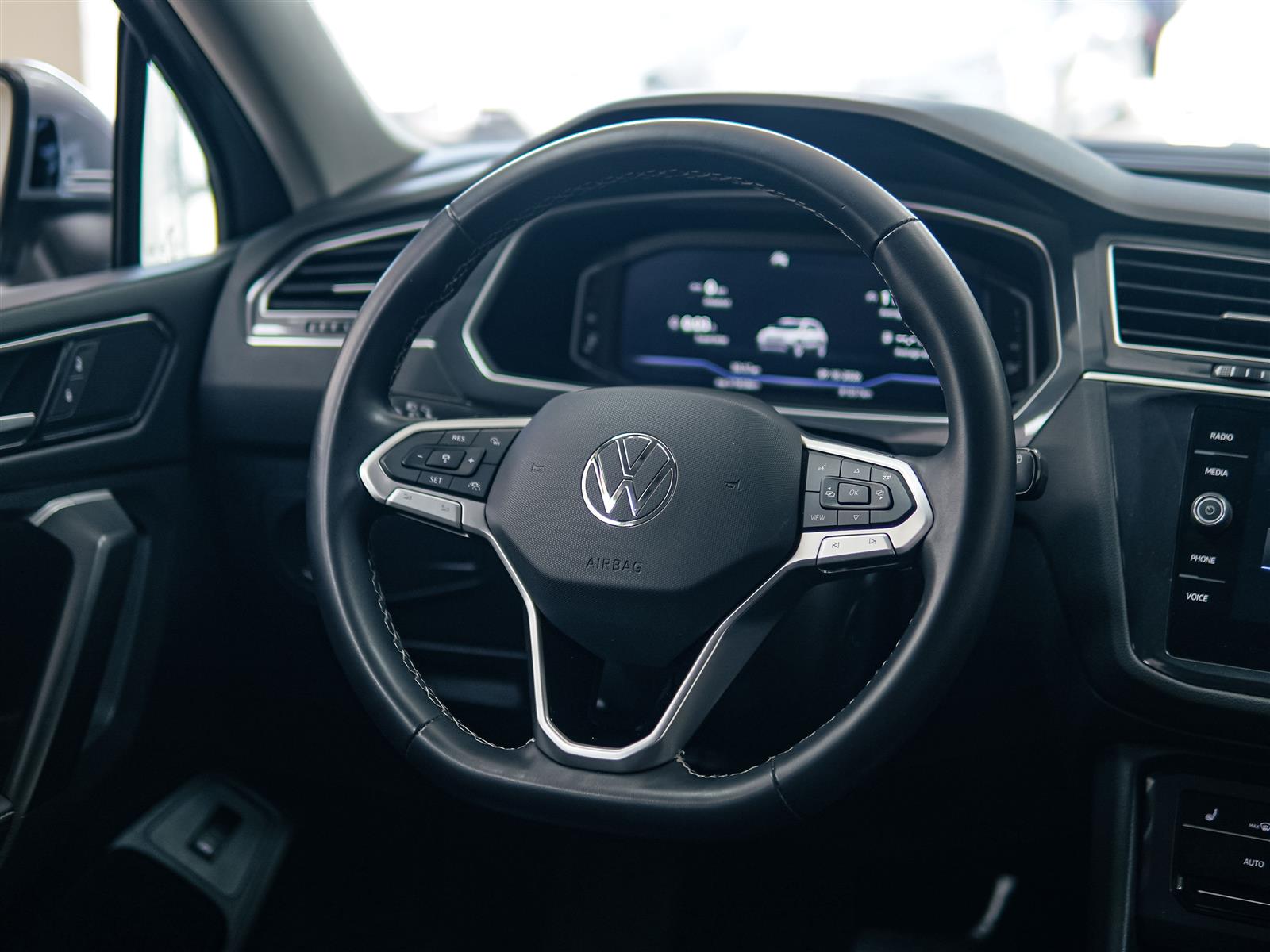 used 2024 Volkswagen Tiguan car, priced at $24,642