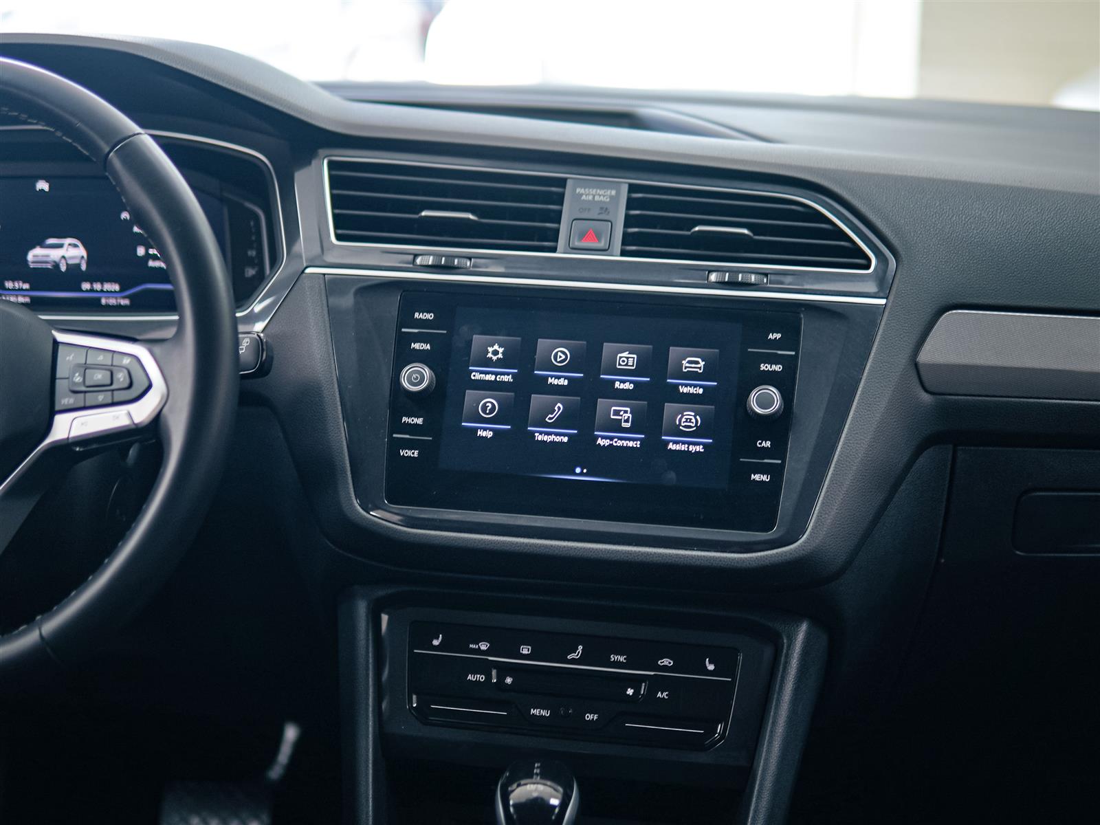 used 2024 Volkswagen Tiguan car, priced at $24,642