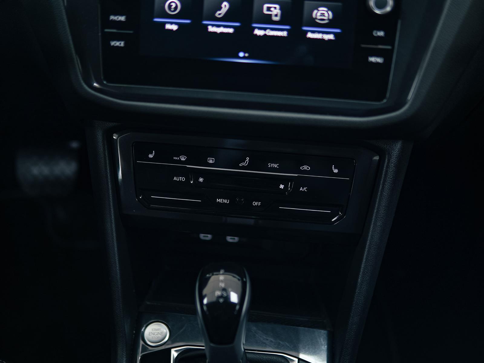 used 2024 Volkswagen Tiguan car, priced at $24,642