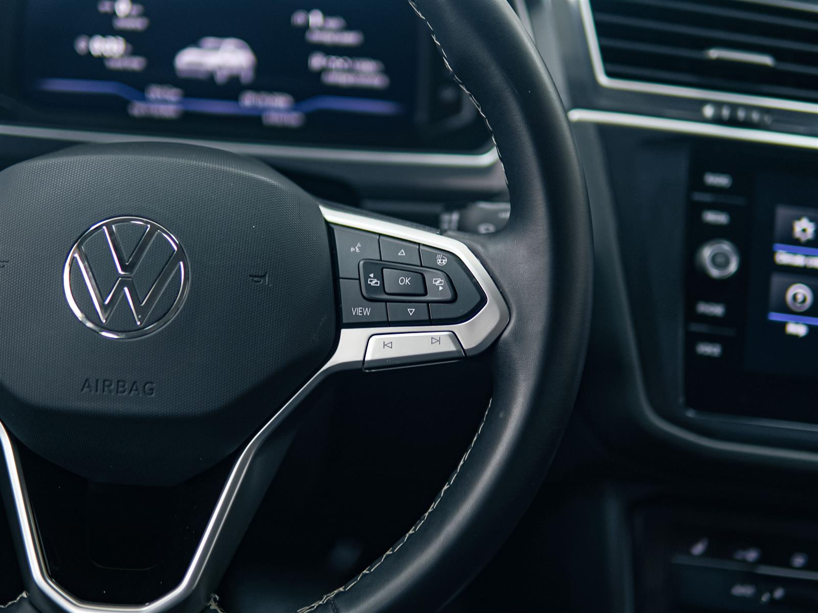 used 2024 Volkswagen Tiguan car, priced at $24,642