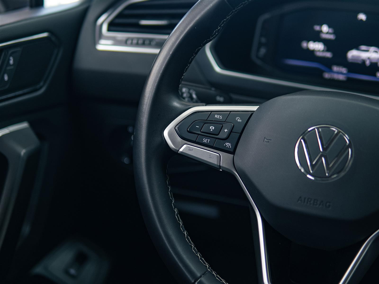 used 2024 Volkswagen Tiguan car, priced at $24,642