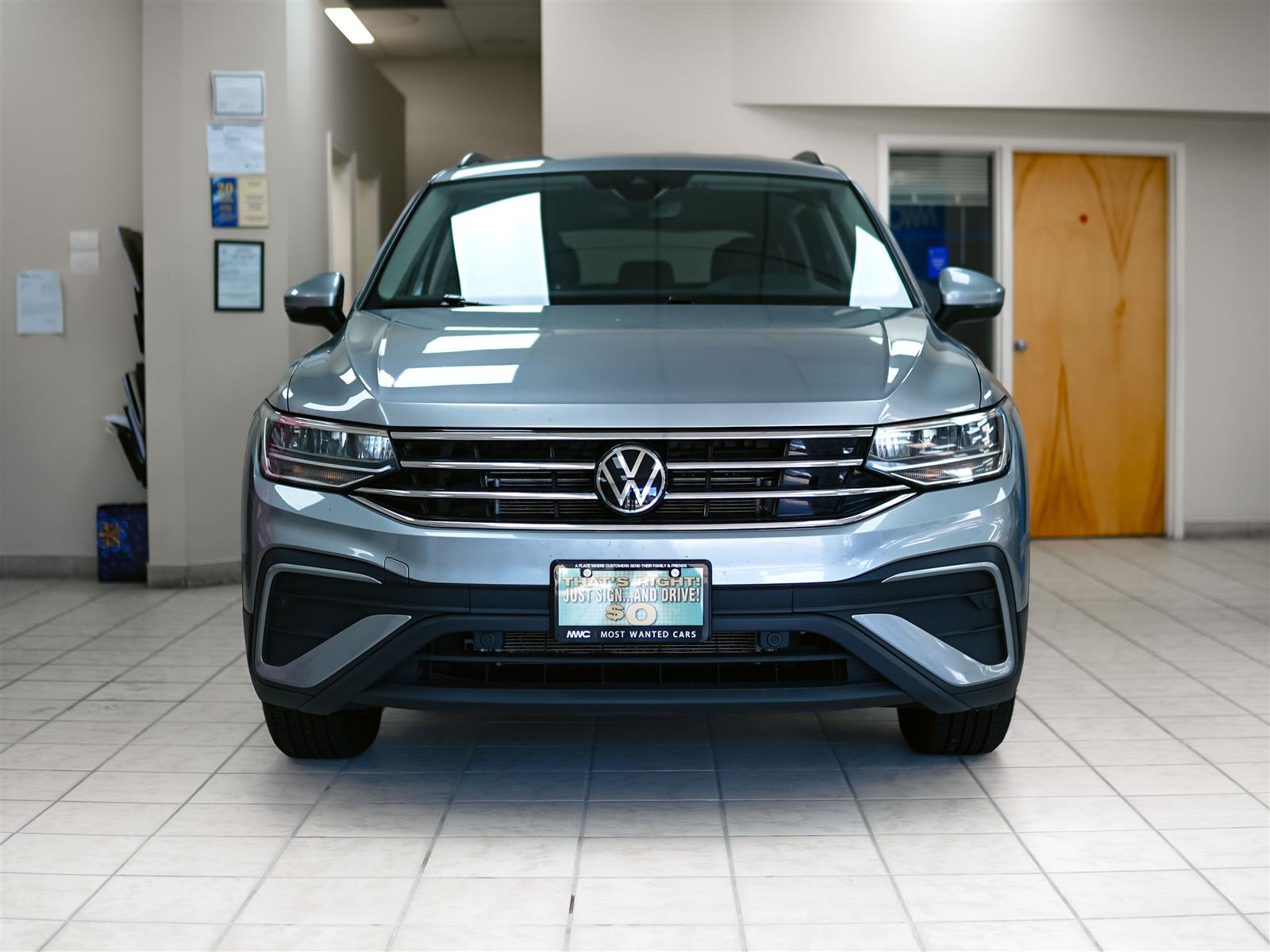 used 2024 Volkswagen Tiguan car, priced at $24,642