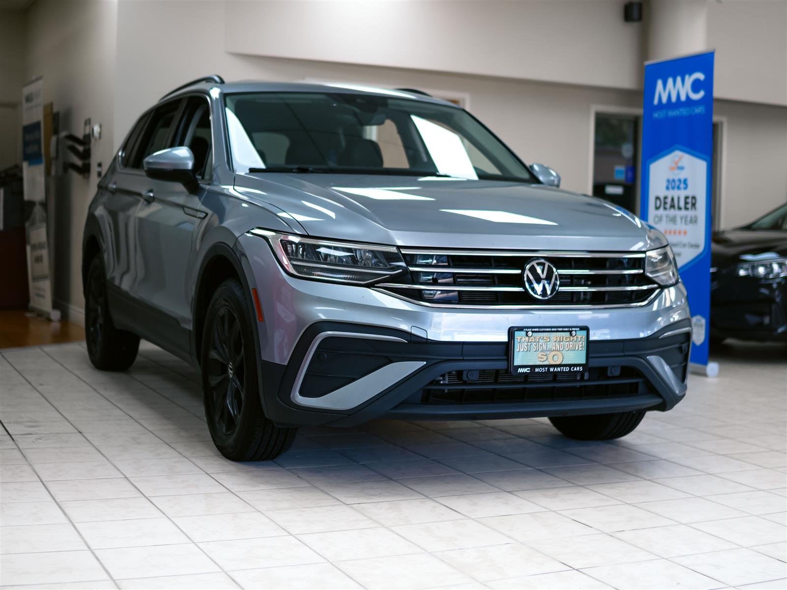 used 2024 Volkswagen Tiguan car, priced at $24,642