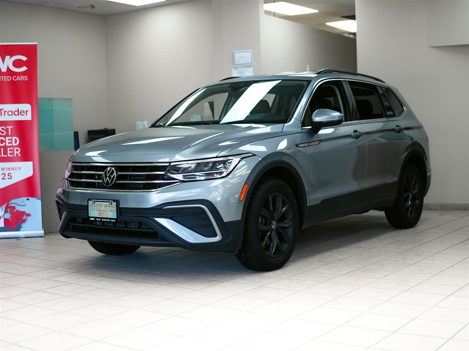 used 2024 Volkswagen Tiguan car, priced at $24,642