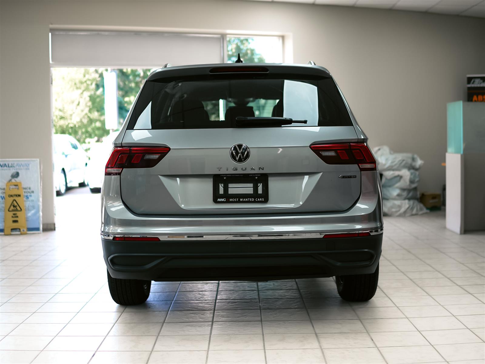 used 2024 Volkswagen Tiguan car, priced at $24,642