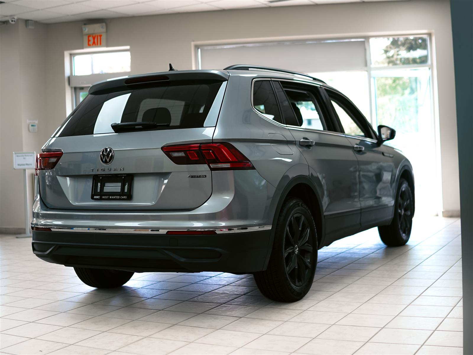 used 2024 Volkswagen Tiguan car, priced at $24,642