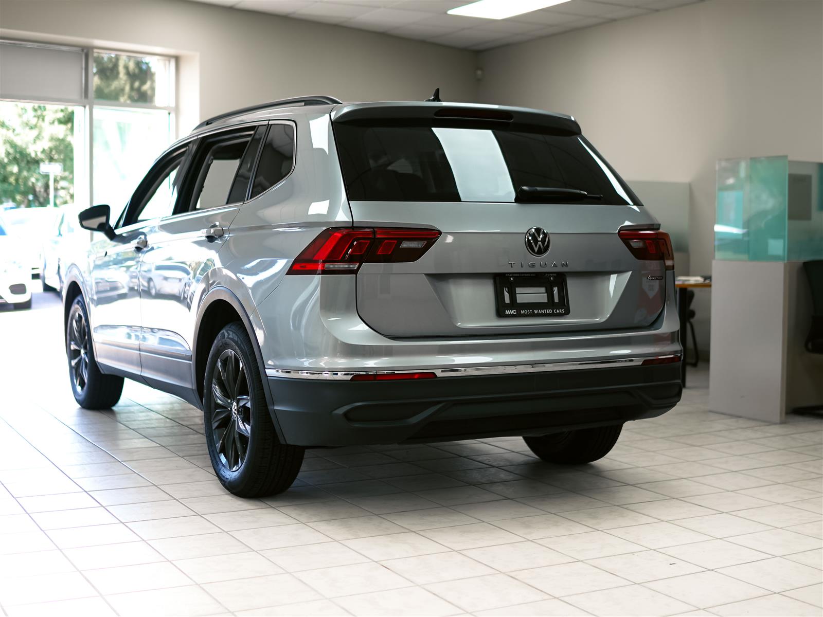 used 2024 Volkswagen Tiguan car, priced at $24,642