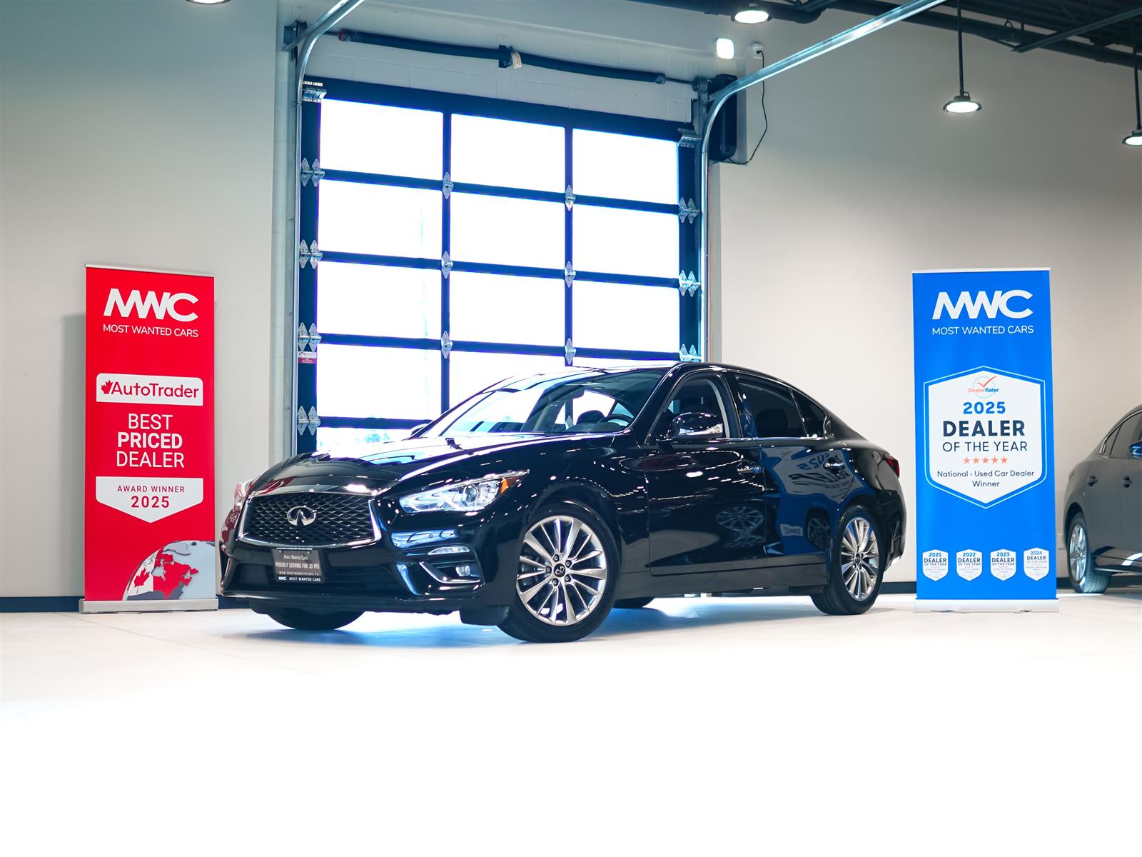 used 2024 INFINITI Q50 car, priced at $33,994