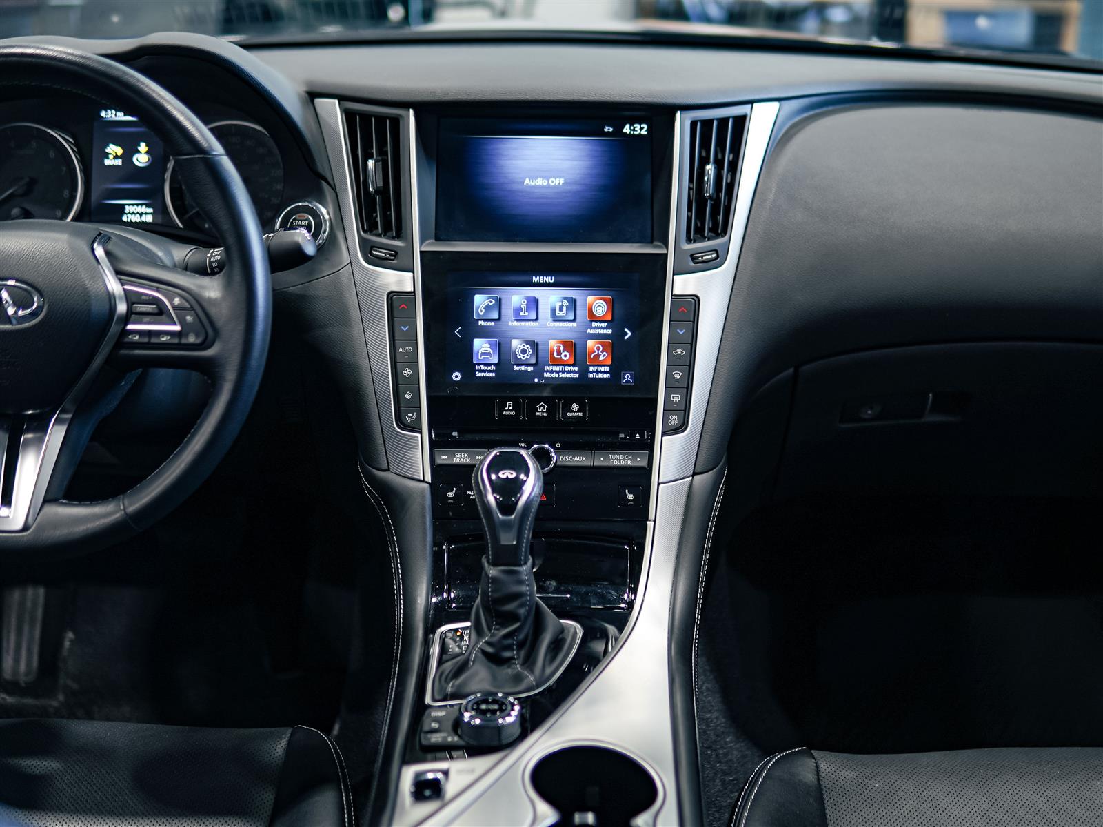 used 2024 INFINITI Q50 car, priced at $33,994