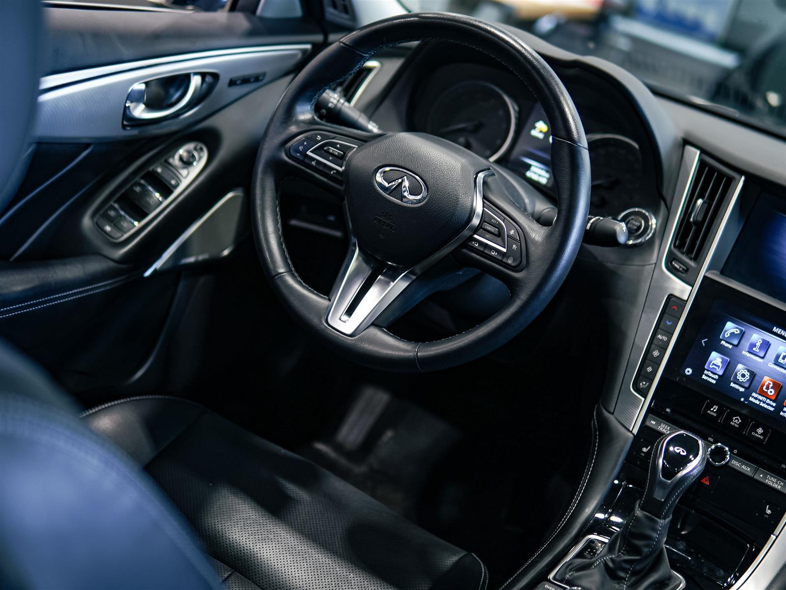 used 2024 INFINITI Q50 car, priced at $33,994