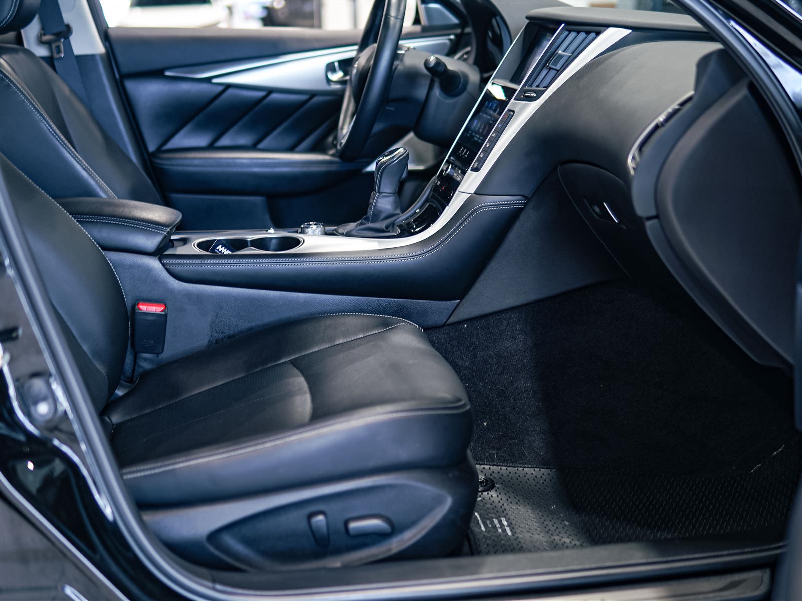 used 2024 INFINITI Q50 car, priced at $33,994