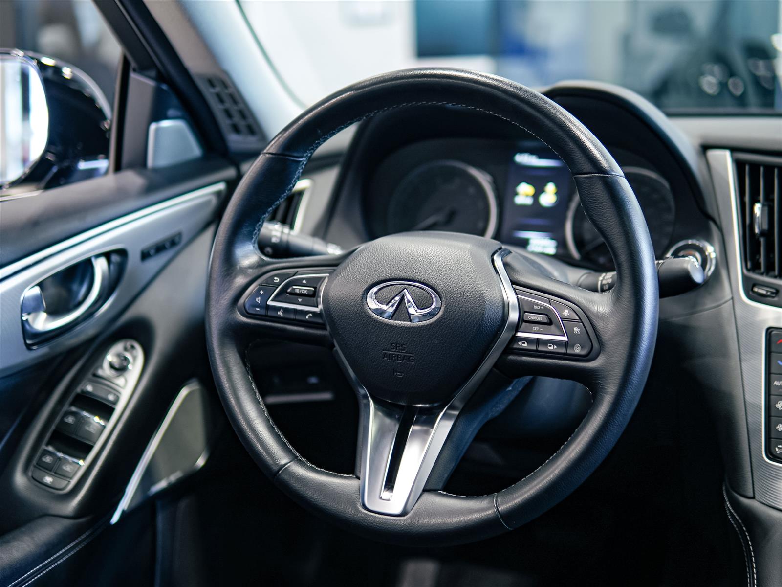 used 2024 INFINITI Q50 car, priced at $33,994