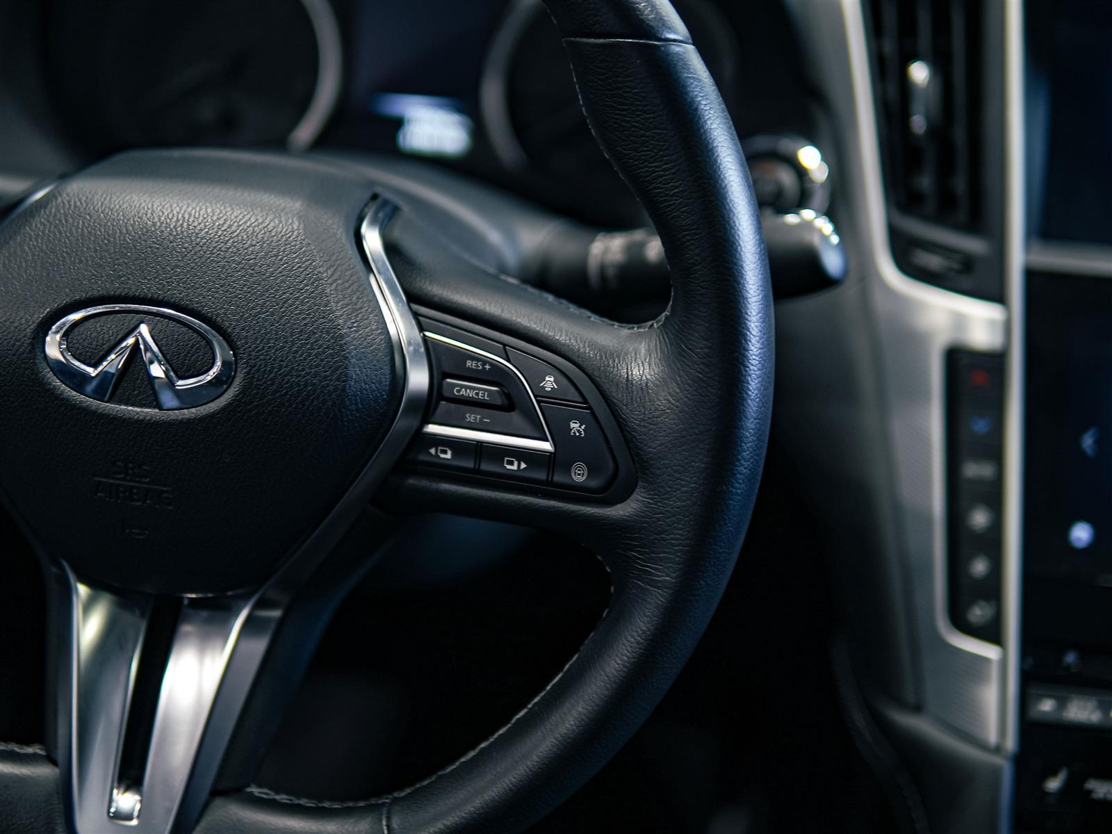 used 2024 INFINITI Q50 car, priced at $33,994