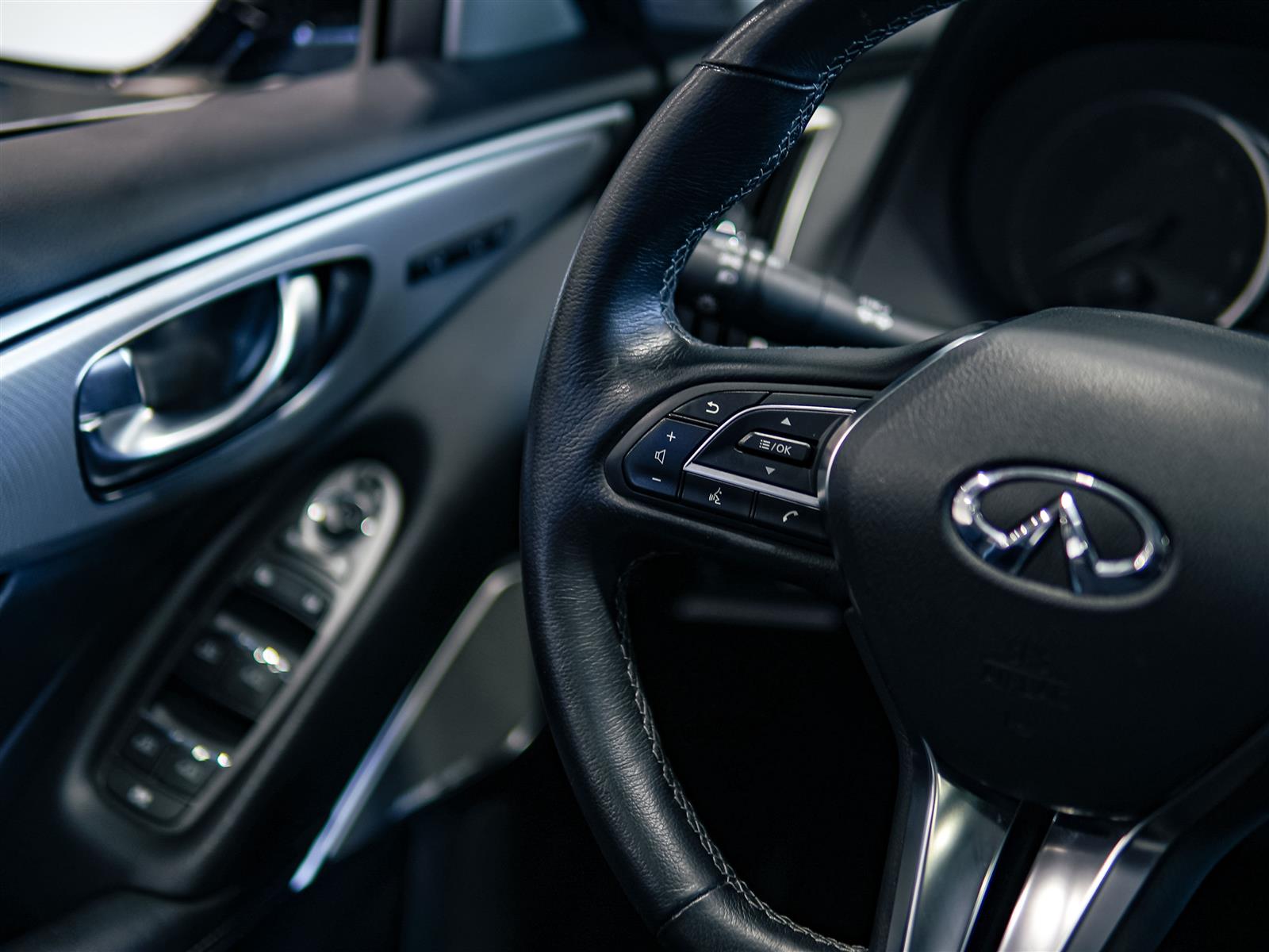used 2024 INFINITI Q50 car, priced at $33,994