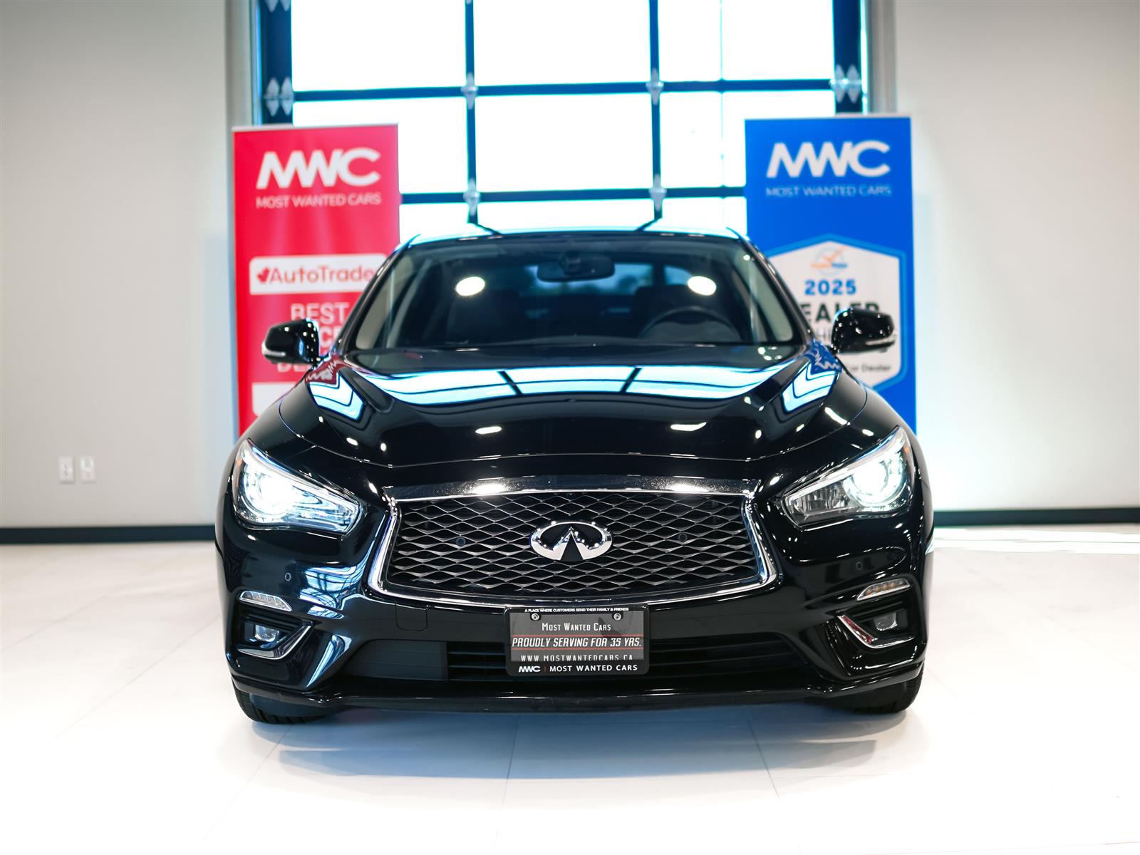 used 2024 INFINITI Q50 car, priced at $33,994