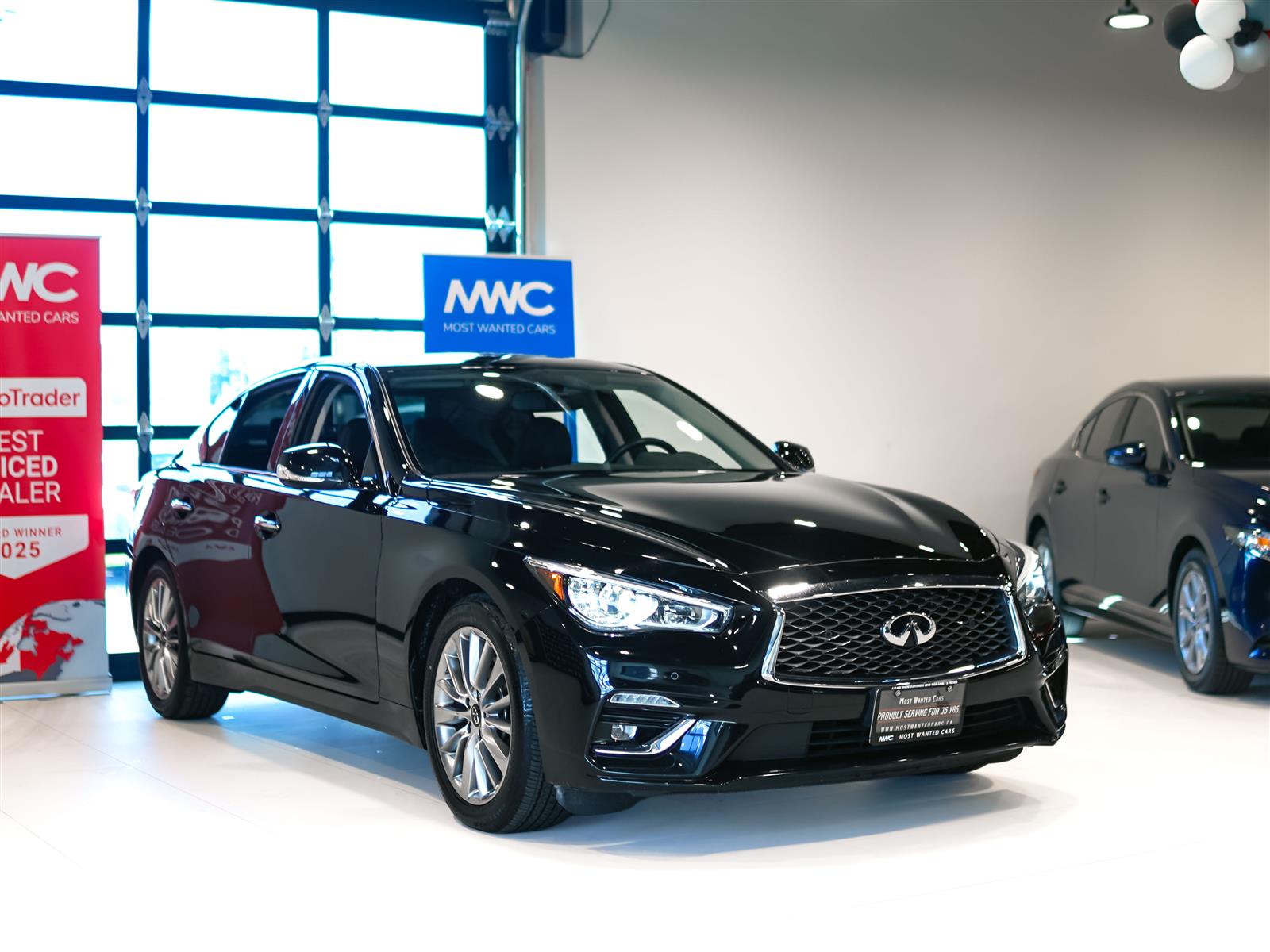 used 2024 INFINITI Q50 car, priced at $33,994