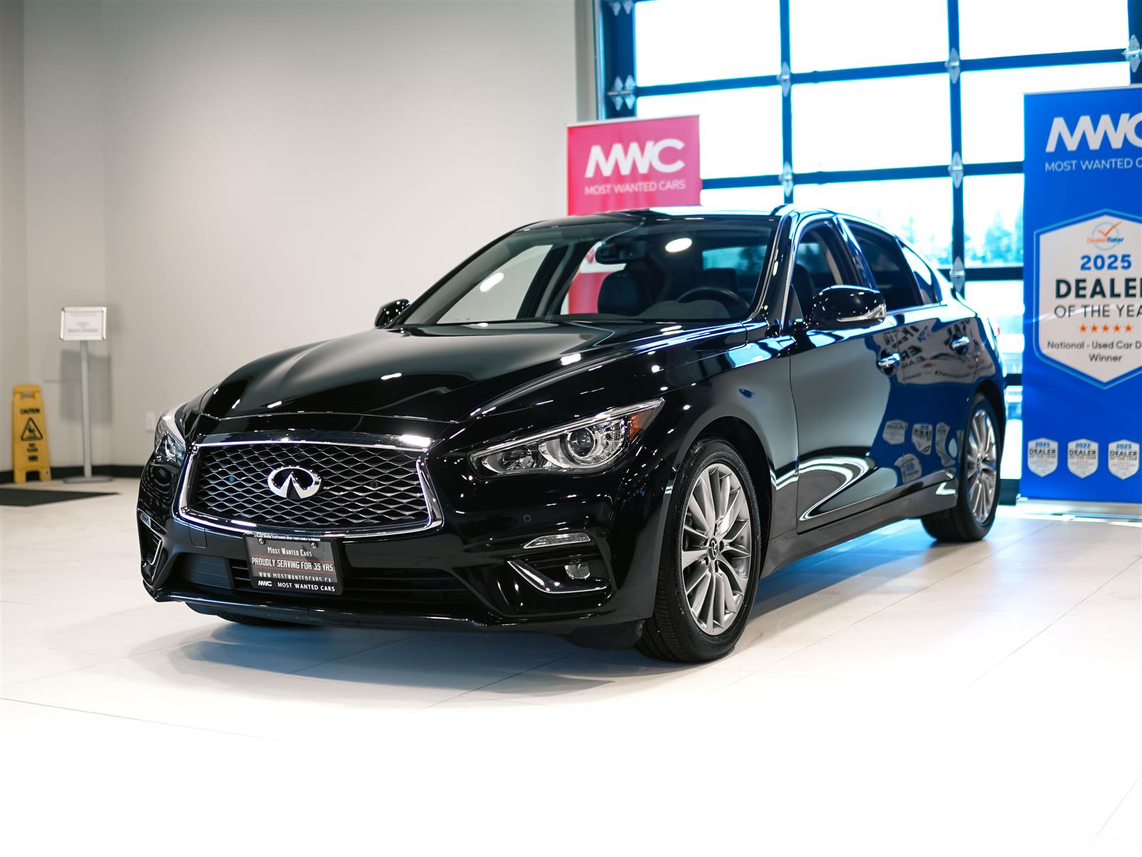 used 2024 INFINITI Q50 car, priced at $33,994