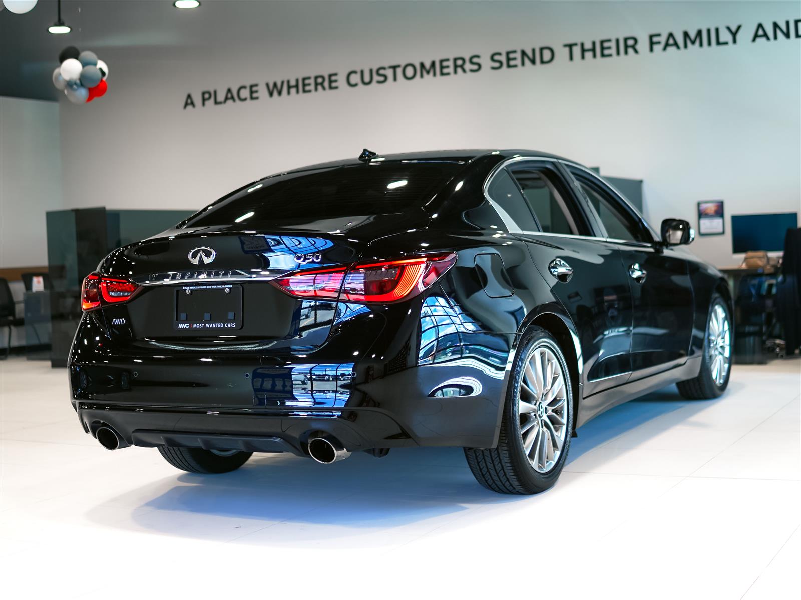 used 2024 INFINITI Q50 car, priced at $33,994