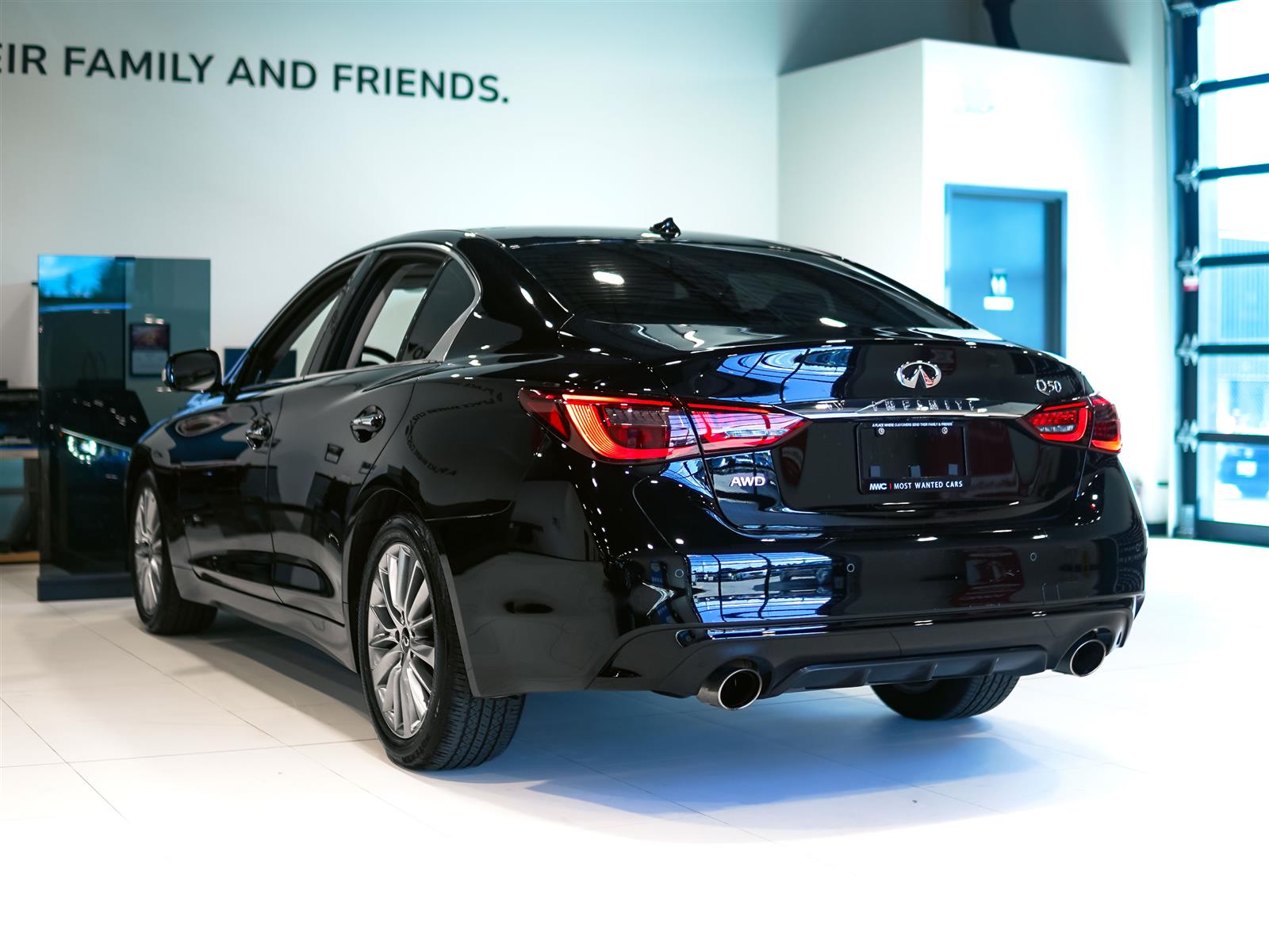 used 2024 INFINITI Q50 car, priced at $33,994